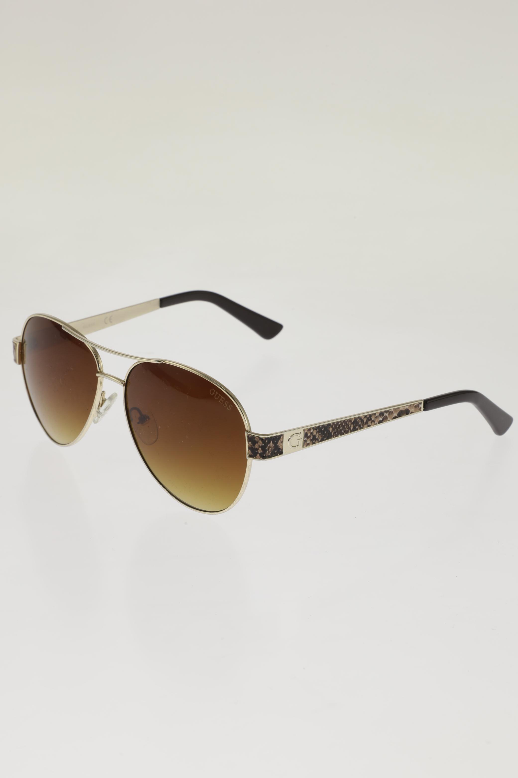

Guess Damen Sonnenbrille, gold, Gr.
