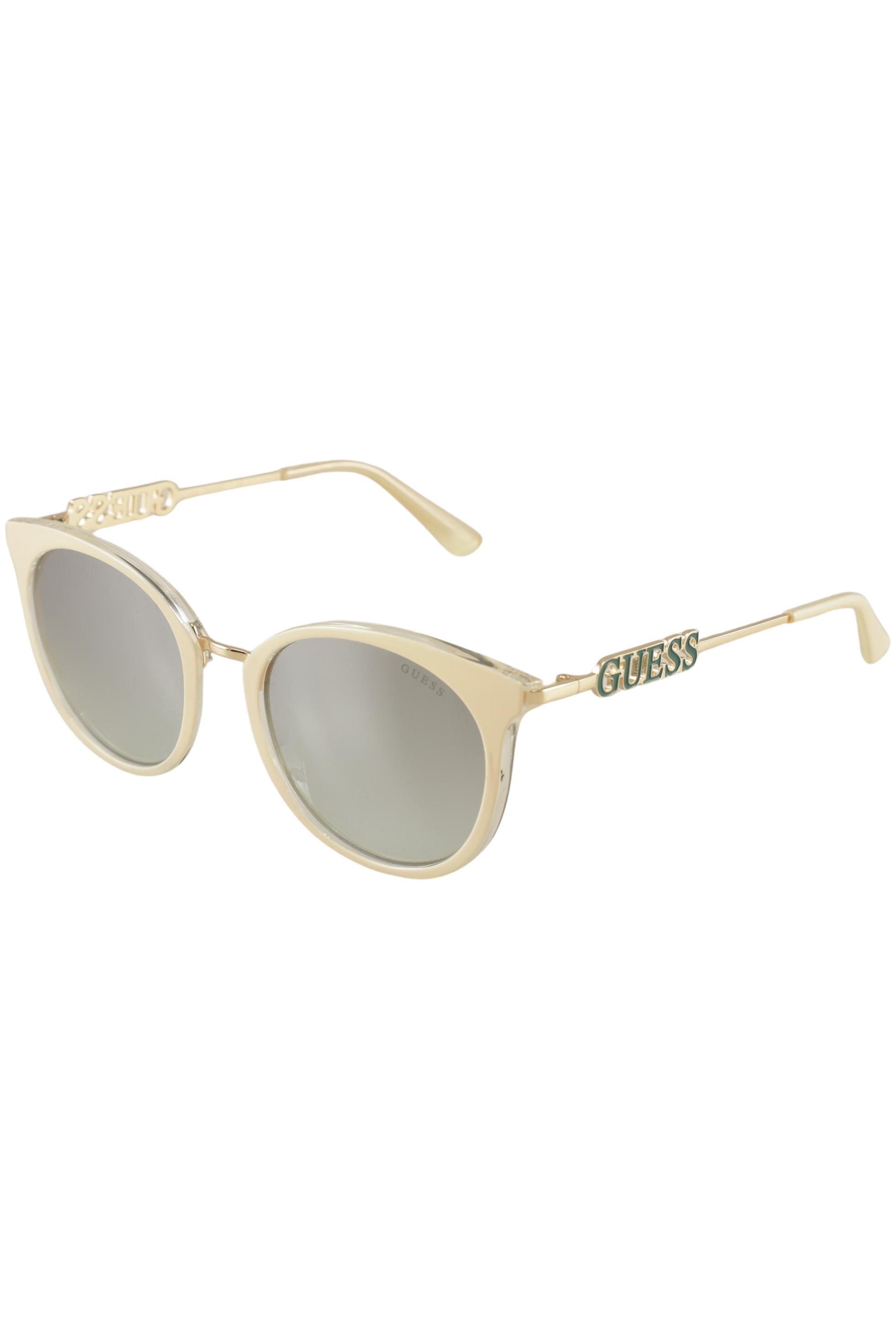 

Guess Damen Sonnenbrille, cremeweiß, Gr.