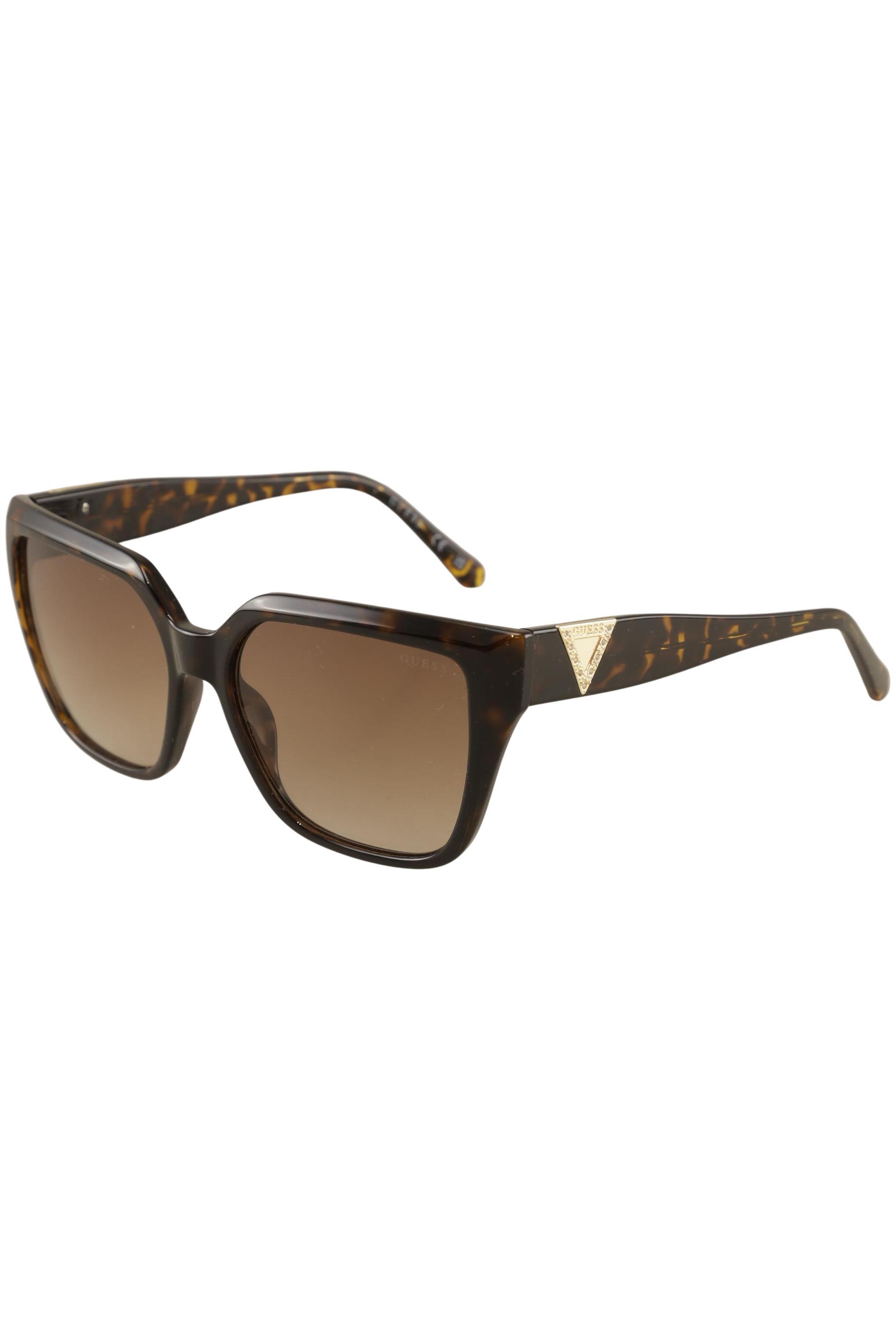 

Guess Damen Sonnenbrille, braun, Gr.