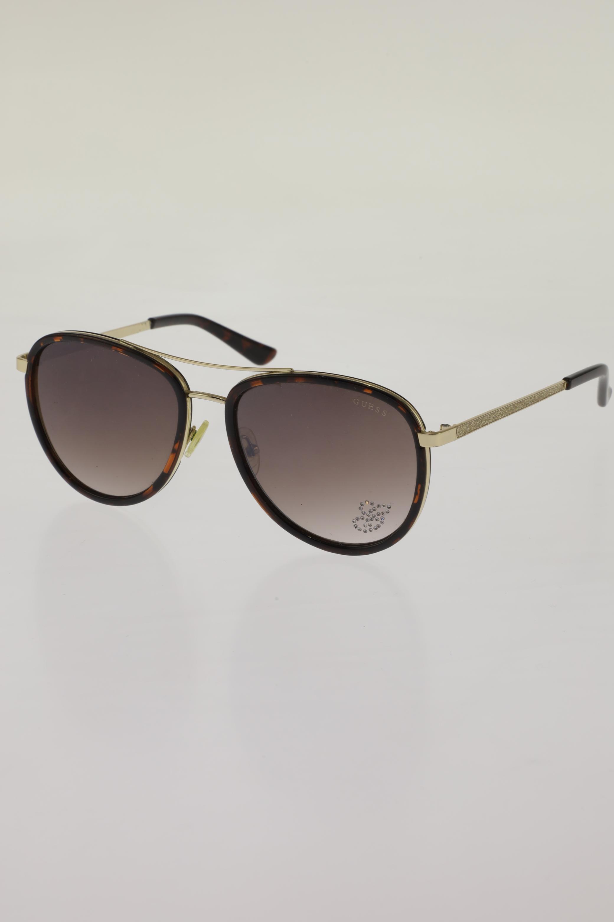 

Guess Damen Sonnenbrille, braun, Gr.