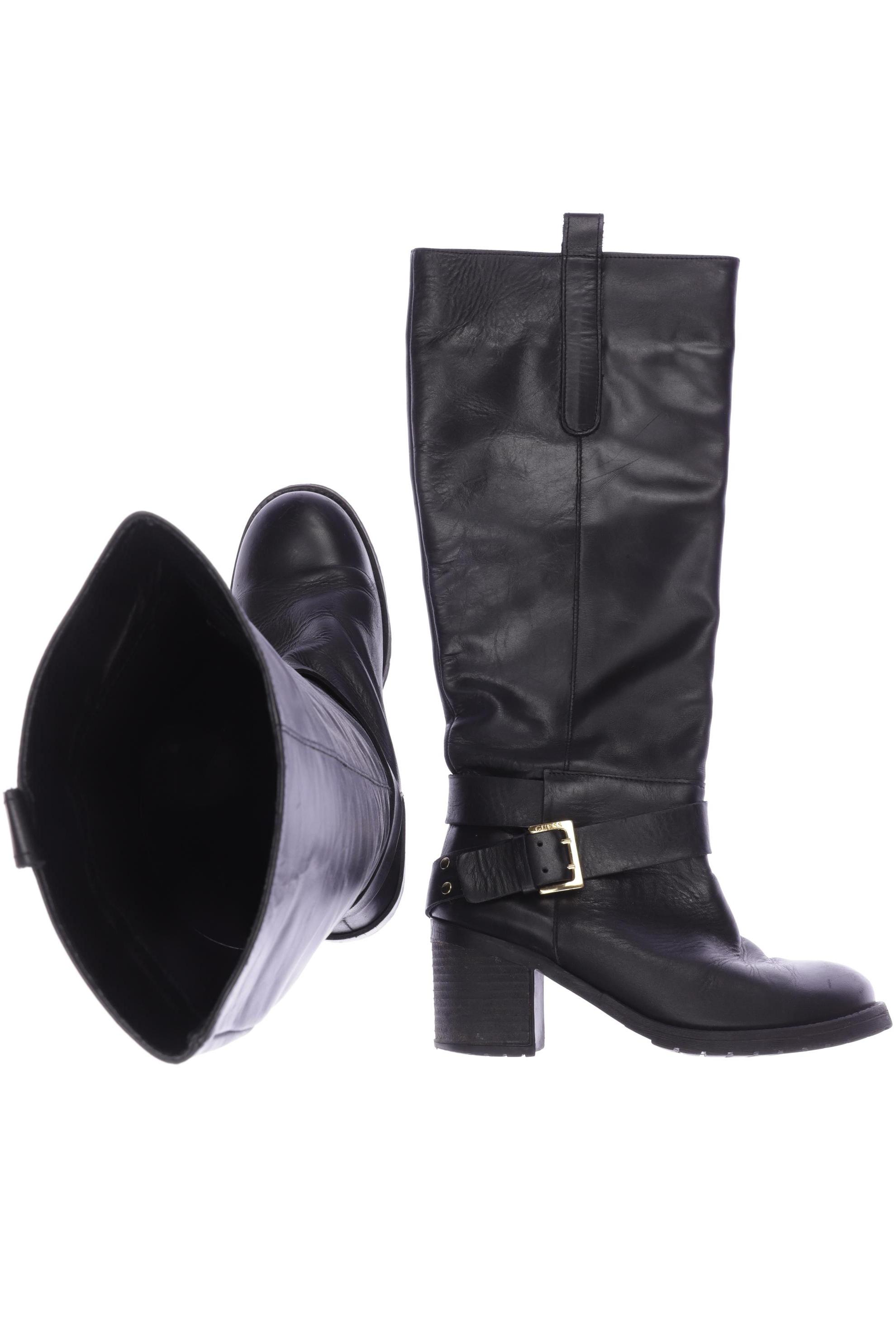 

GUESS Damen Stiefel, schwarz