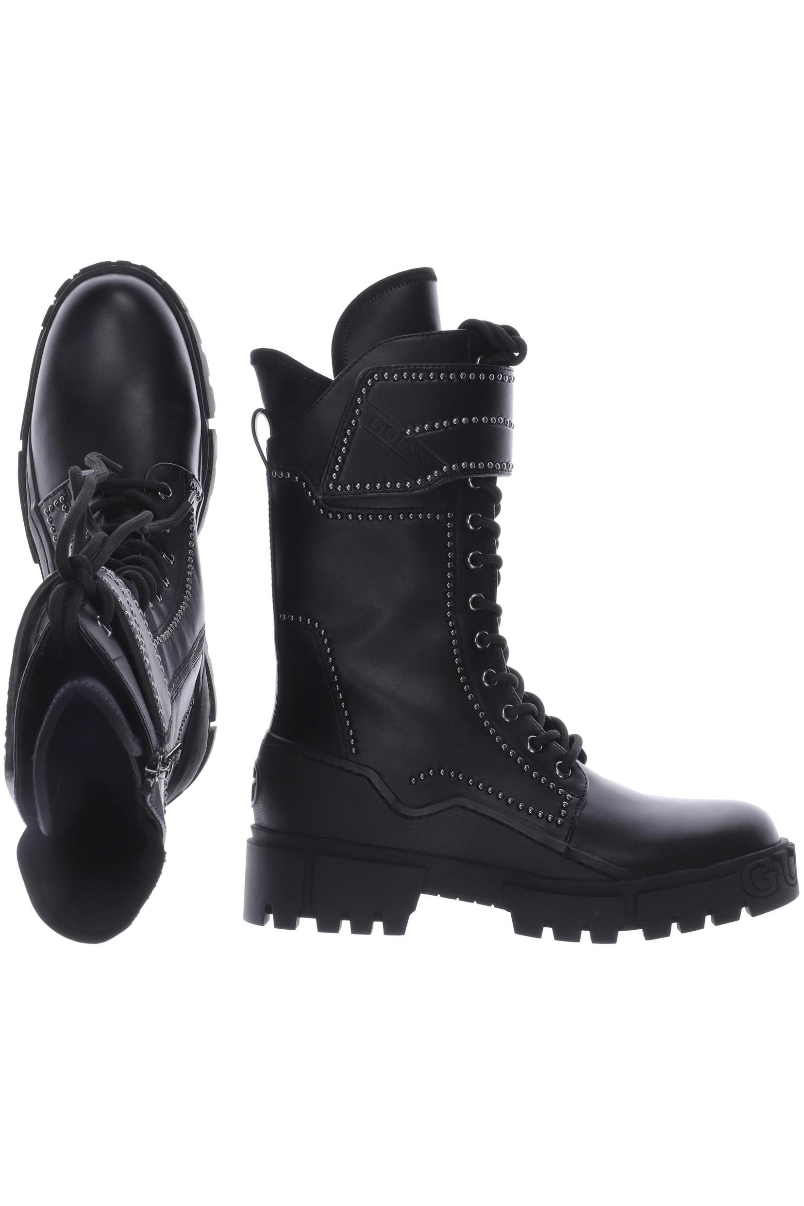 

GUESS Damen Stiefel, schwarz