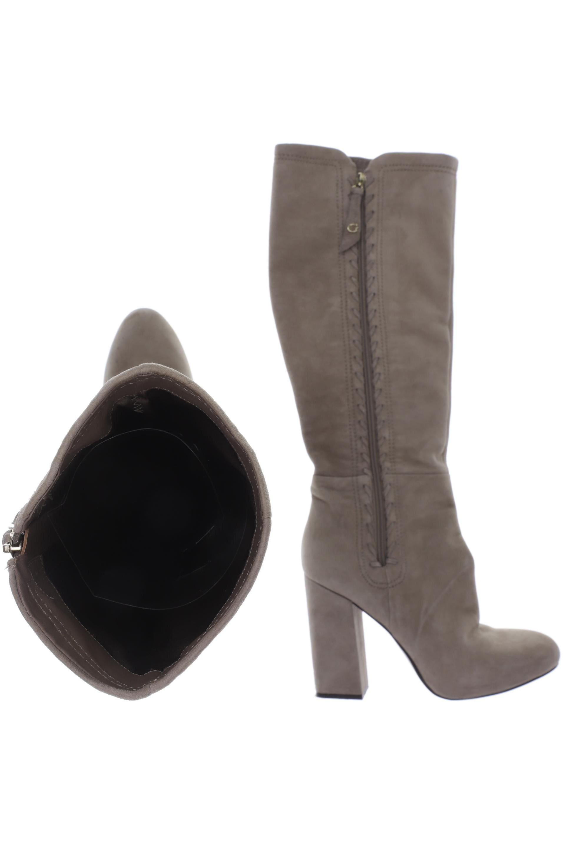 

GUESS Damen Stiefel, cremeweiß
