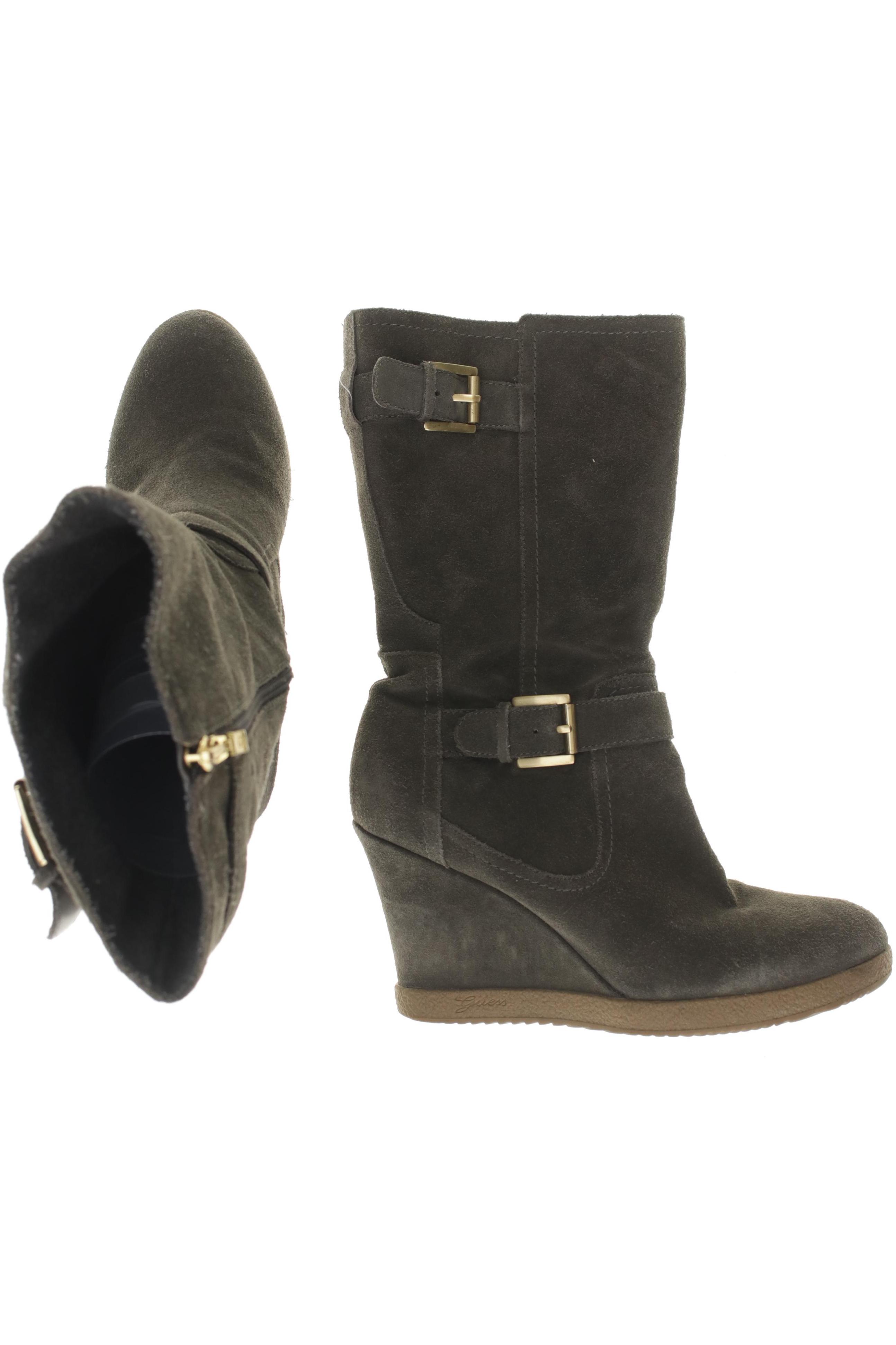 

Guess Damen Stiefel, grau, Gr. 40