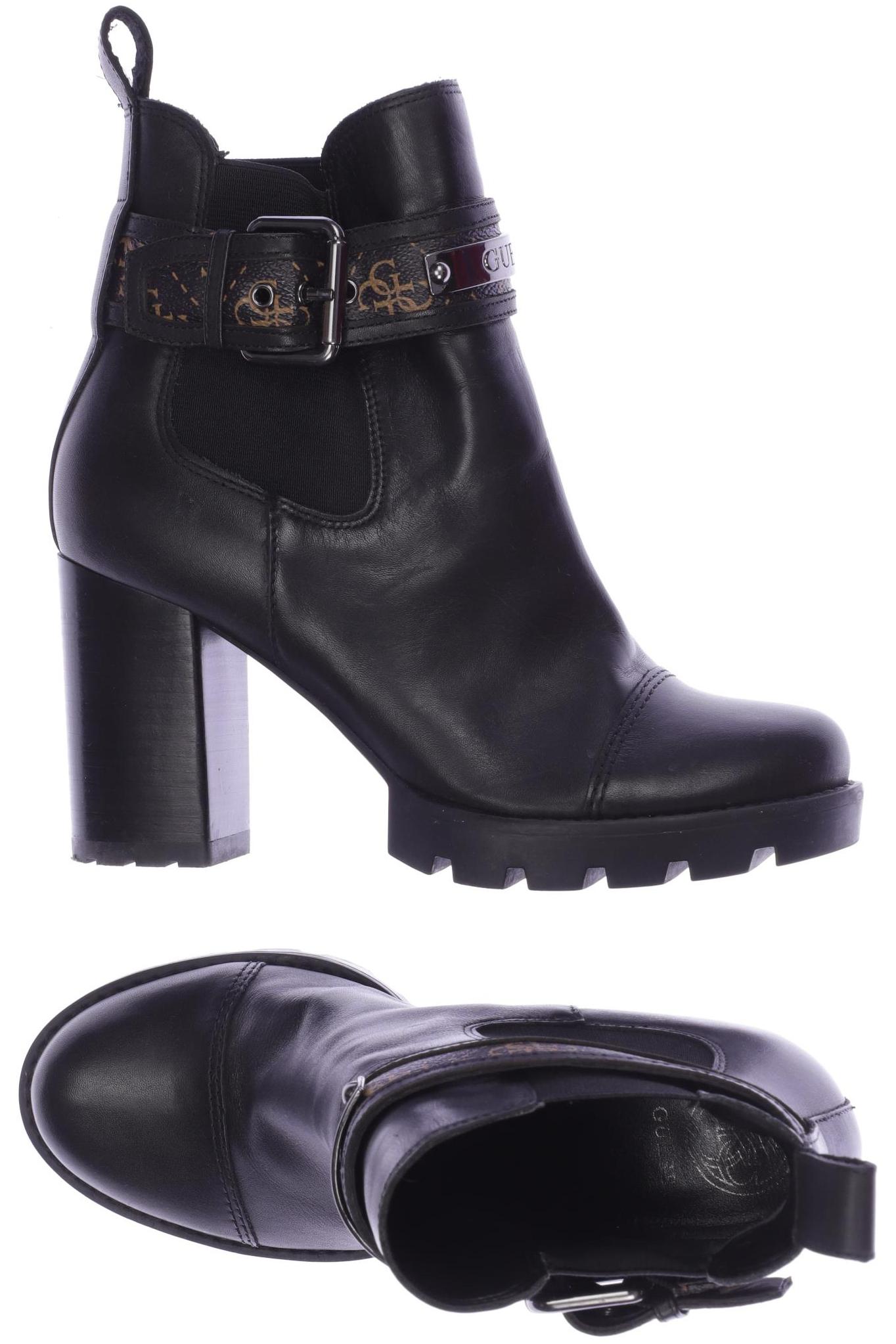 

GUESS Damen Stiefel, schwarz