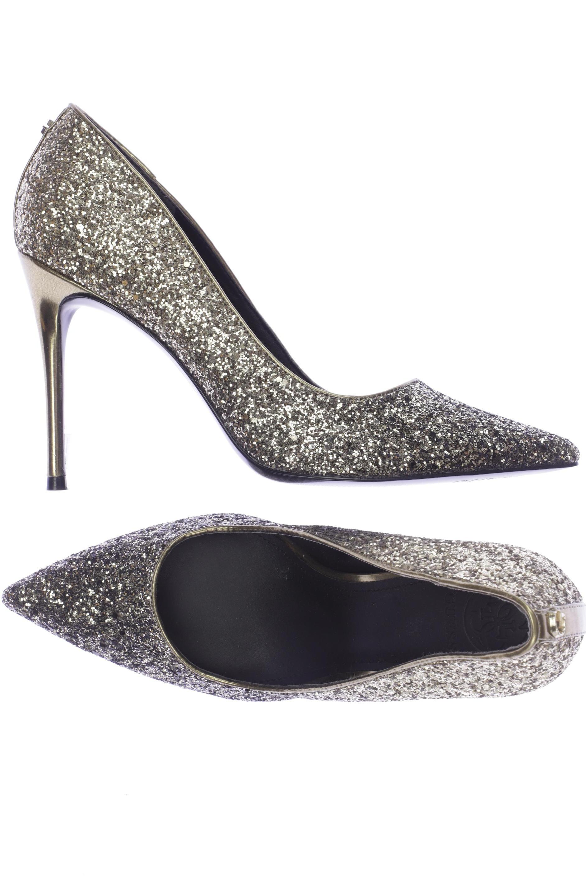 

Guess Damen Stiefel, gold, Gr. 39