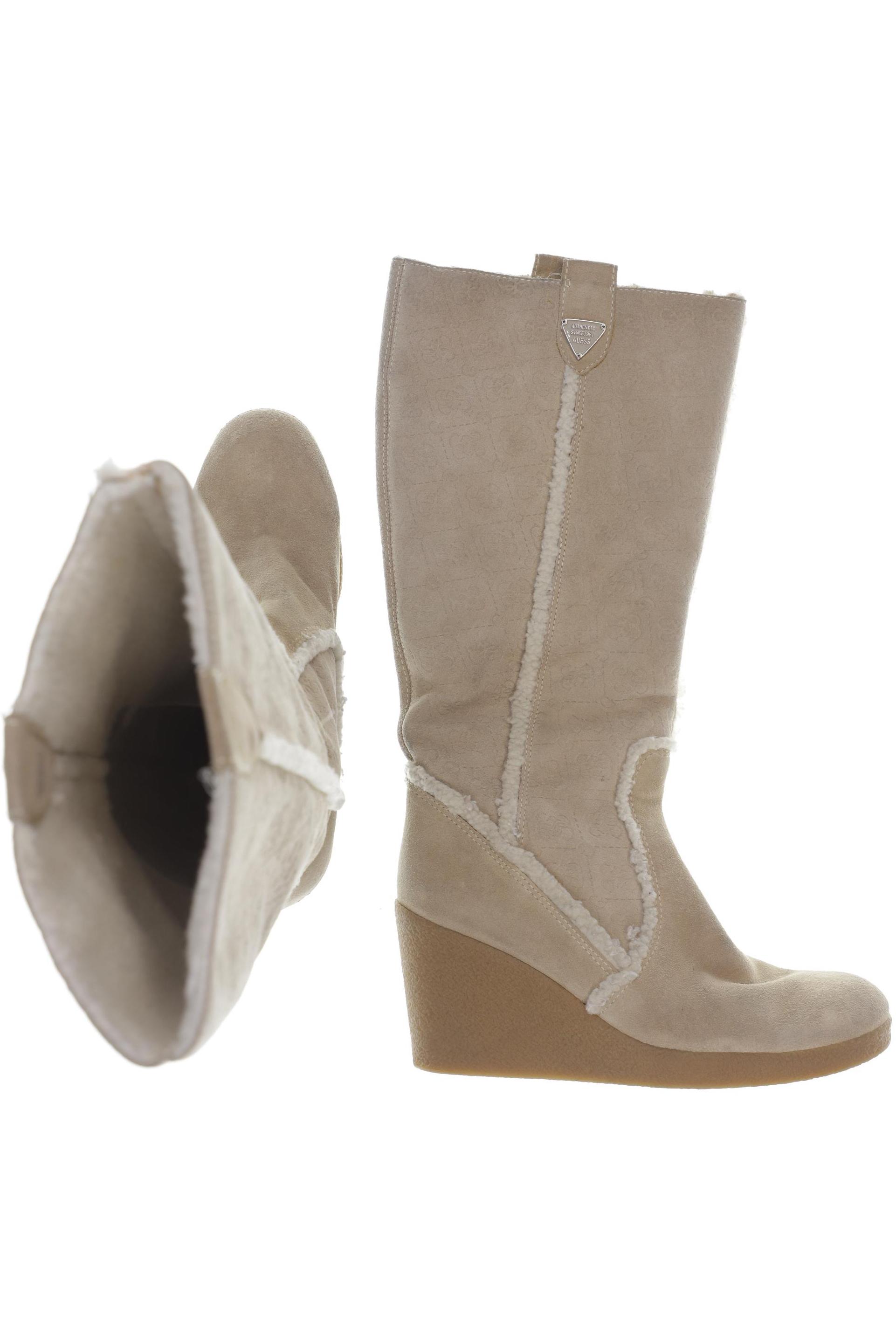 

Guess Damen Stiefel, beige, Gr. 40