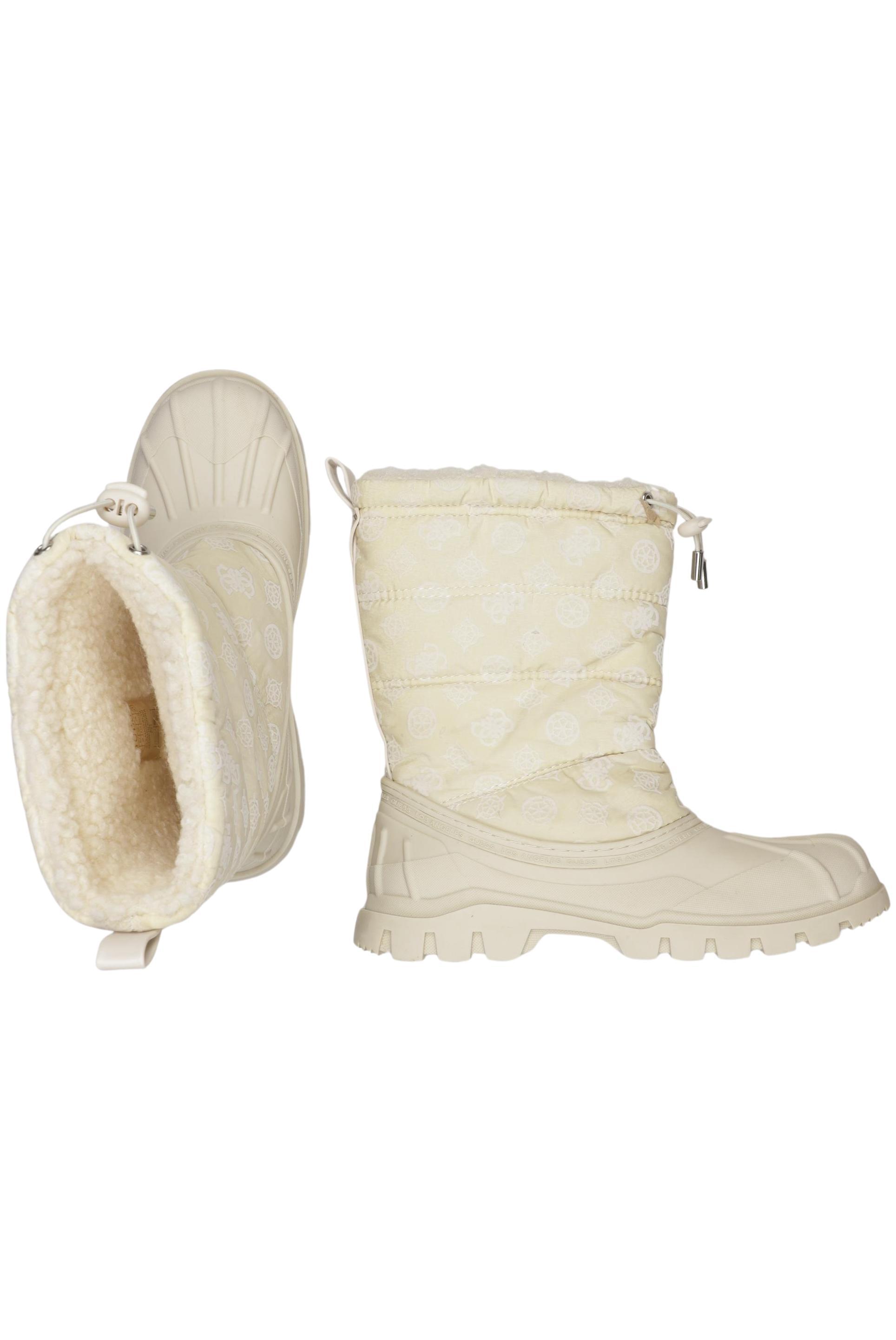 

Guess Damen Stiefel, cremeweiß, Gr. 39
