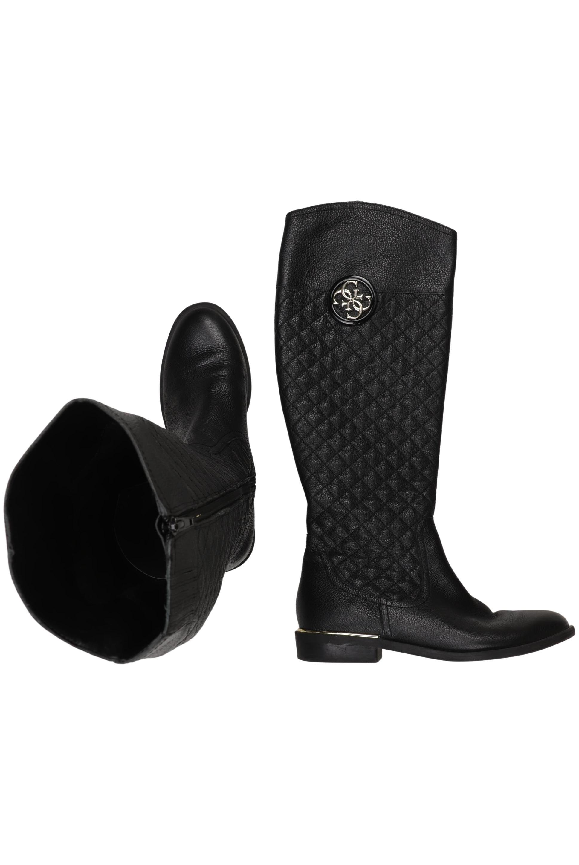 

Guess Damen Stiefel, schwarz, Gr. 38