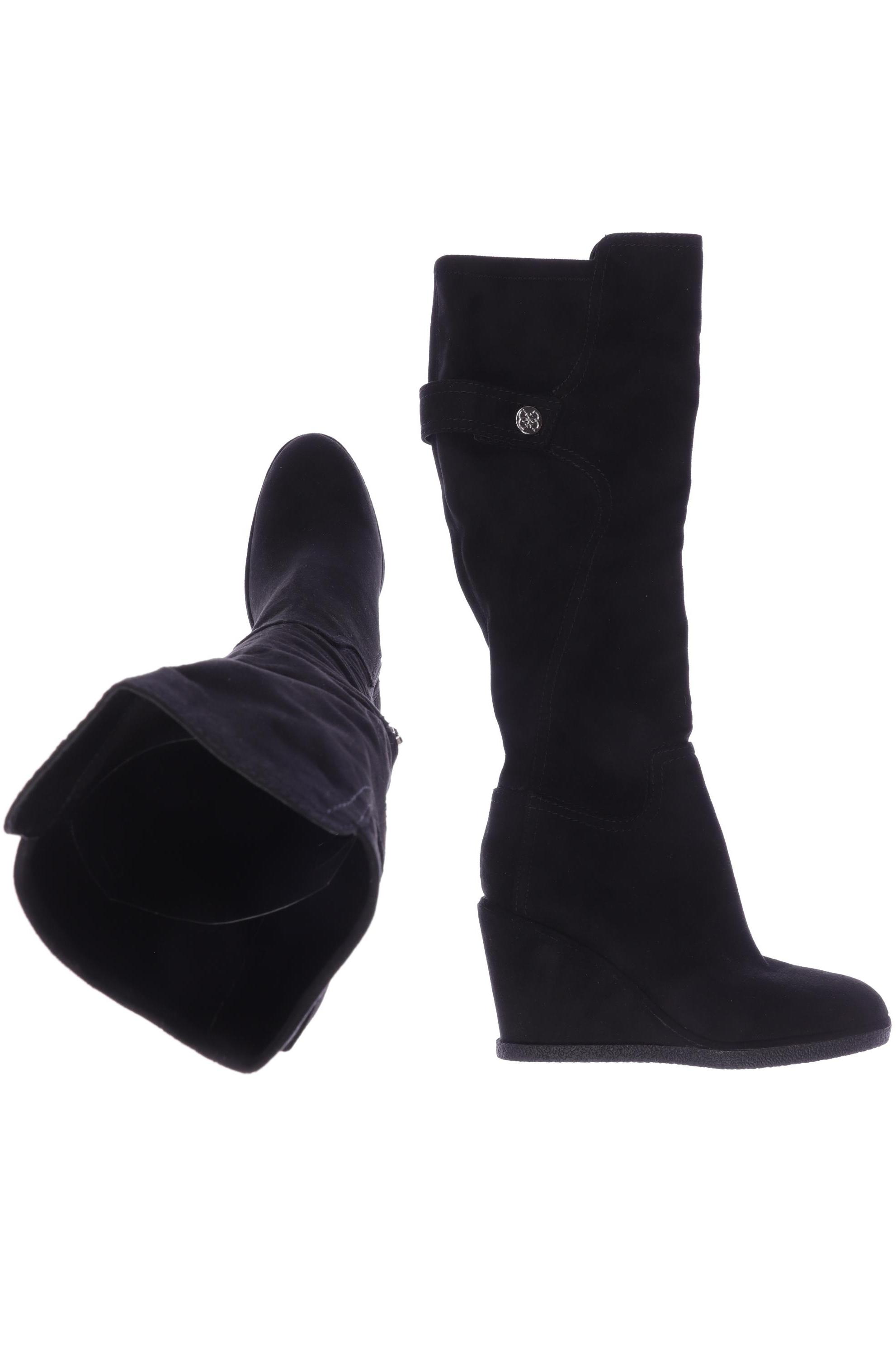 

GUESS Damen Stiefel, schwarz