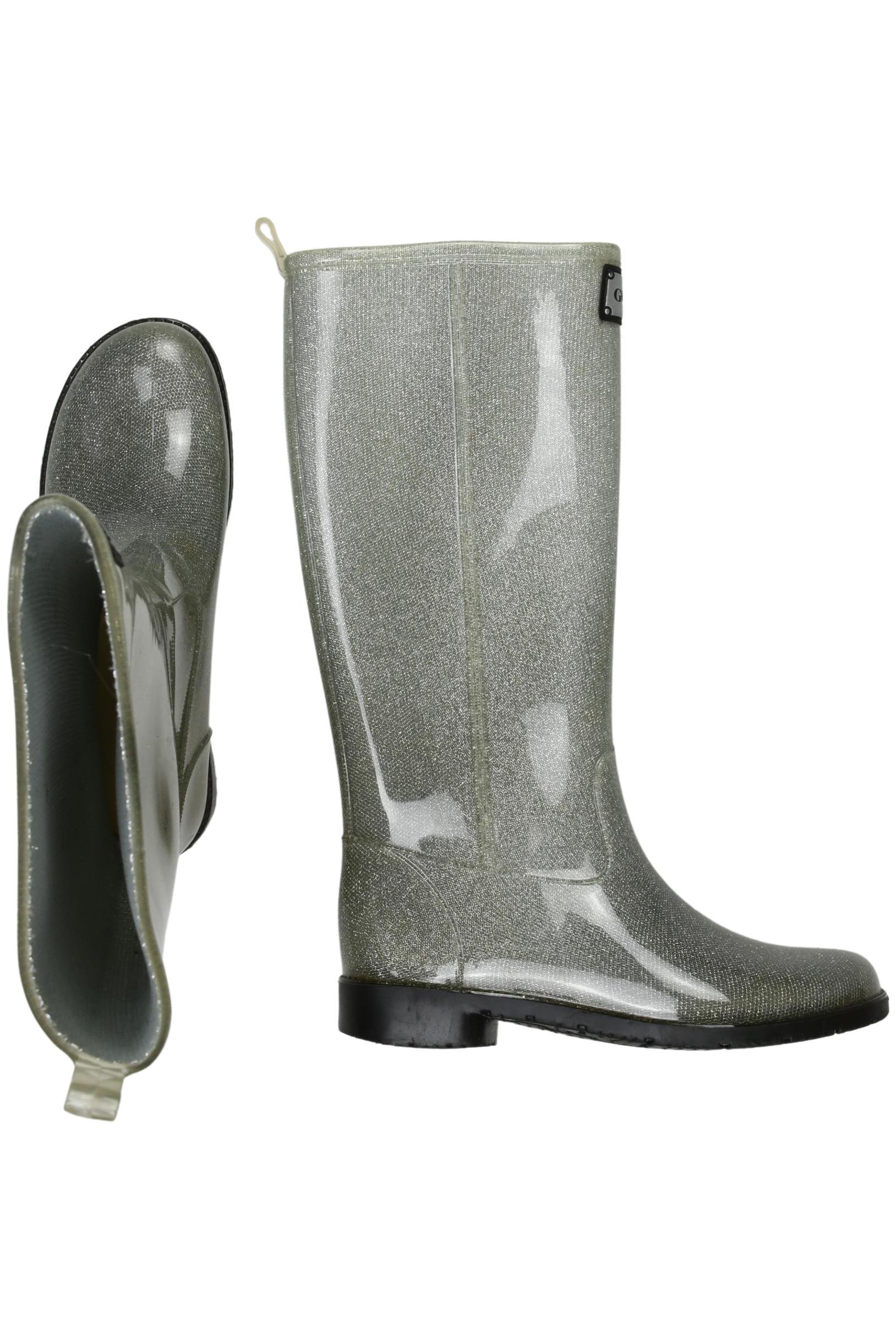 

Guess Damen Stiefel, silber, Gr. 38