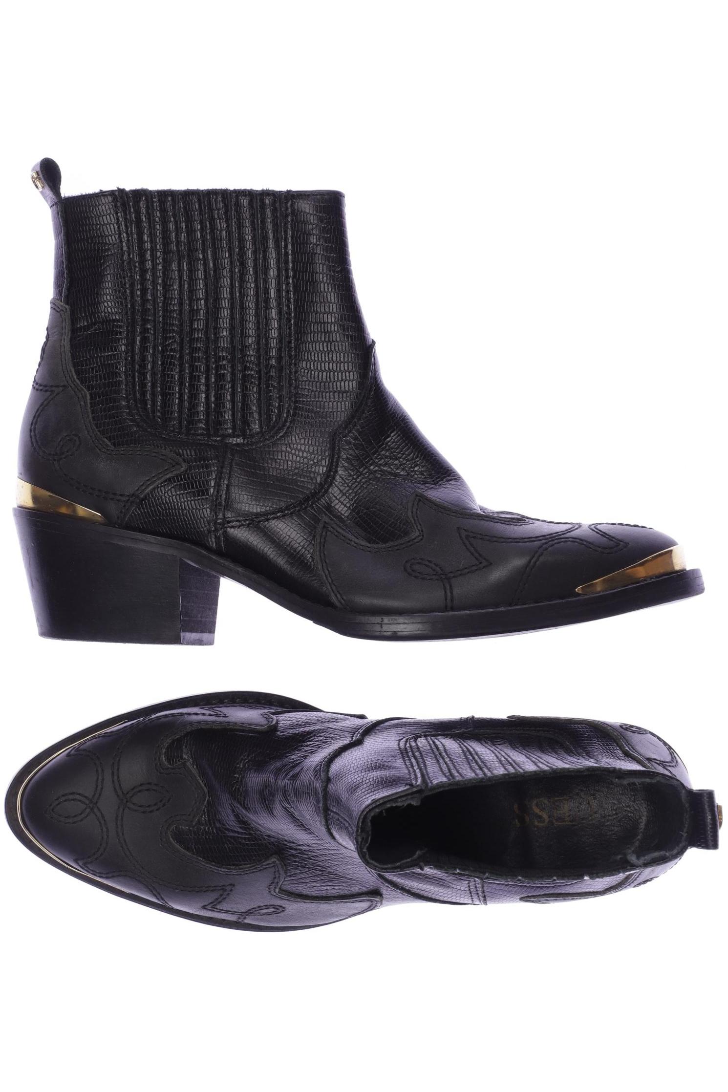 

Guess Damen Stiefelette, schwarz, Gr. 37