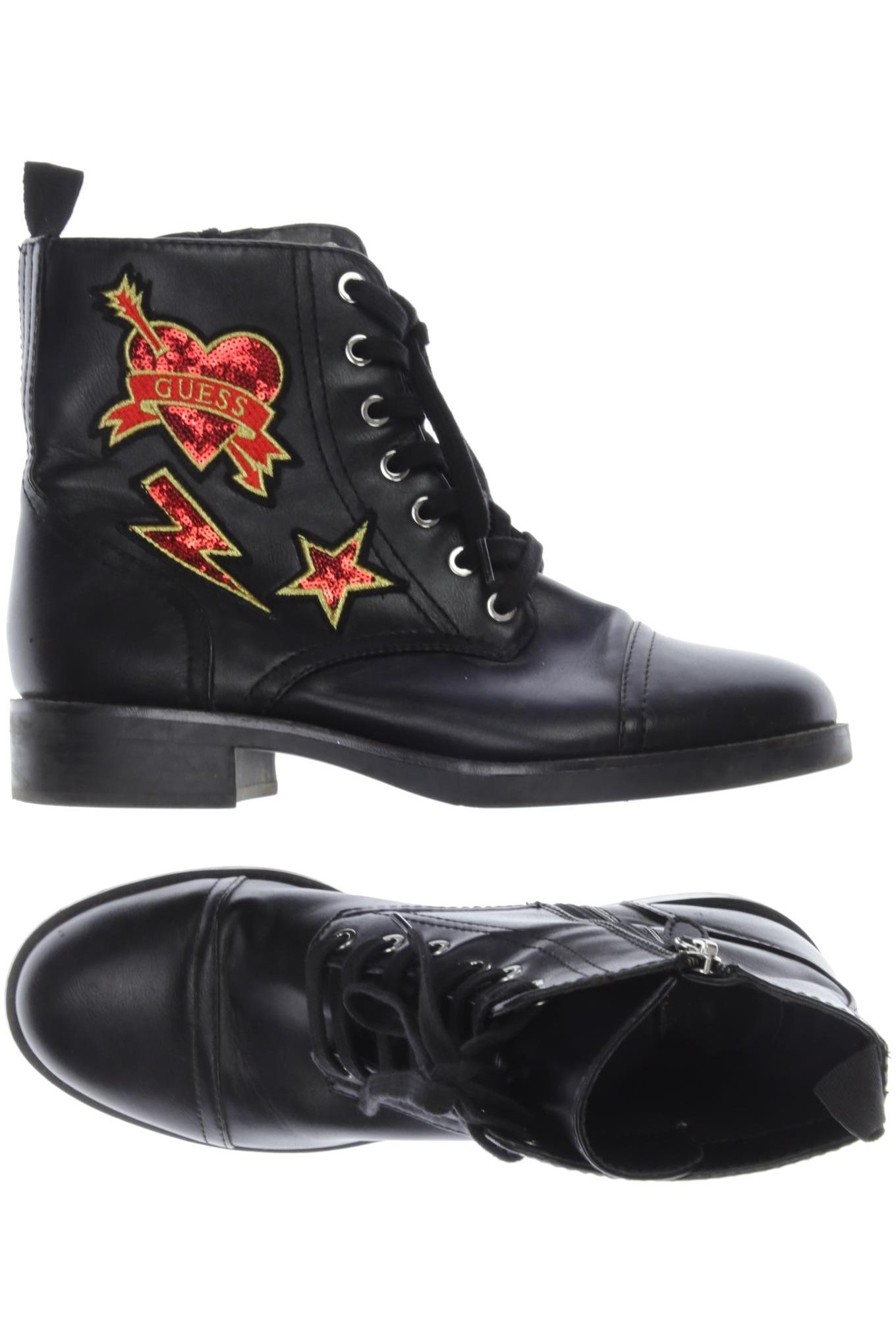 

Guess Damen Stiefelette, schwarz, Gr. 40