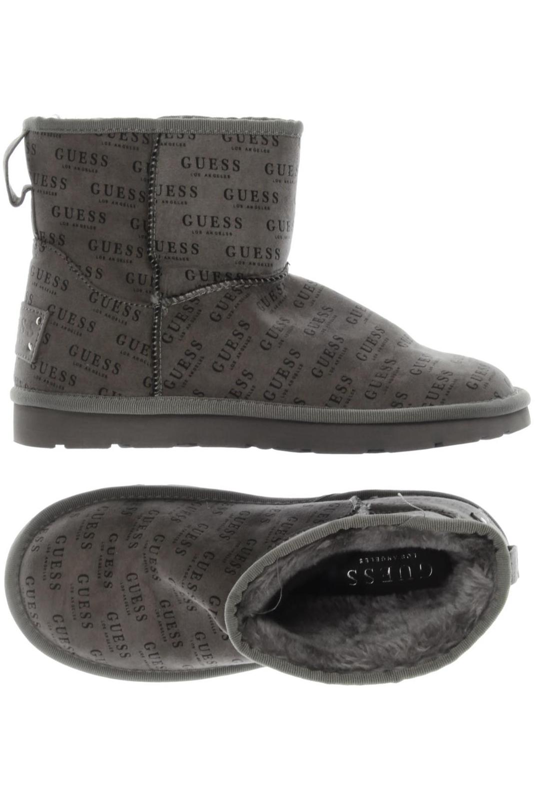 

Guess Damen Stiefelette, grau, Gr. 6