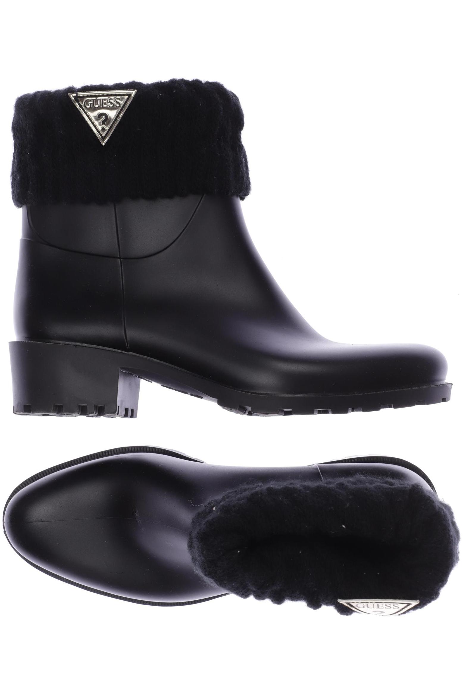 

GUESS Damen Stiefelette, schwarz