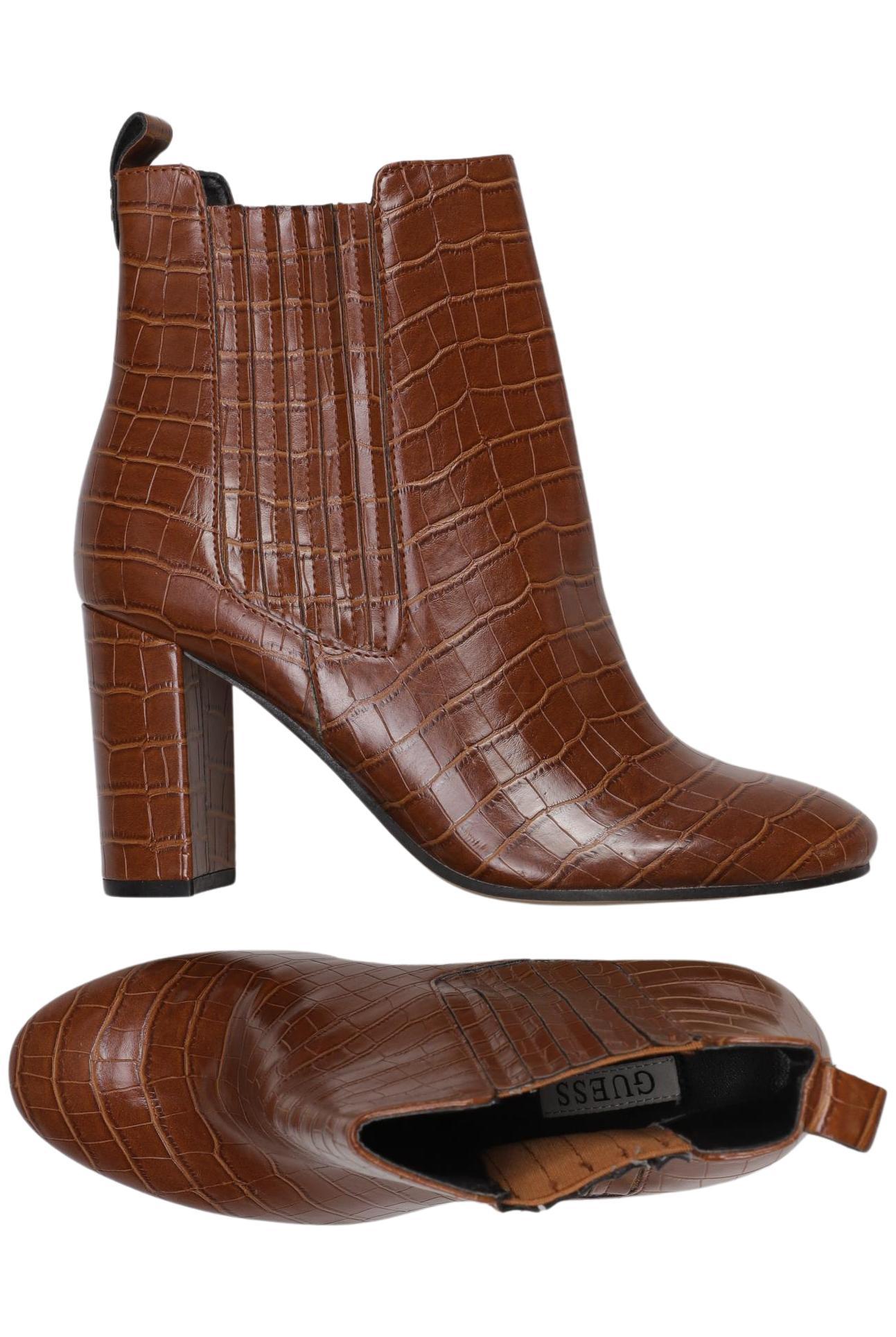 

Guess Damen Stiefelette, braun, Gr. 37