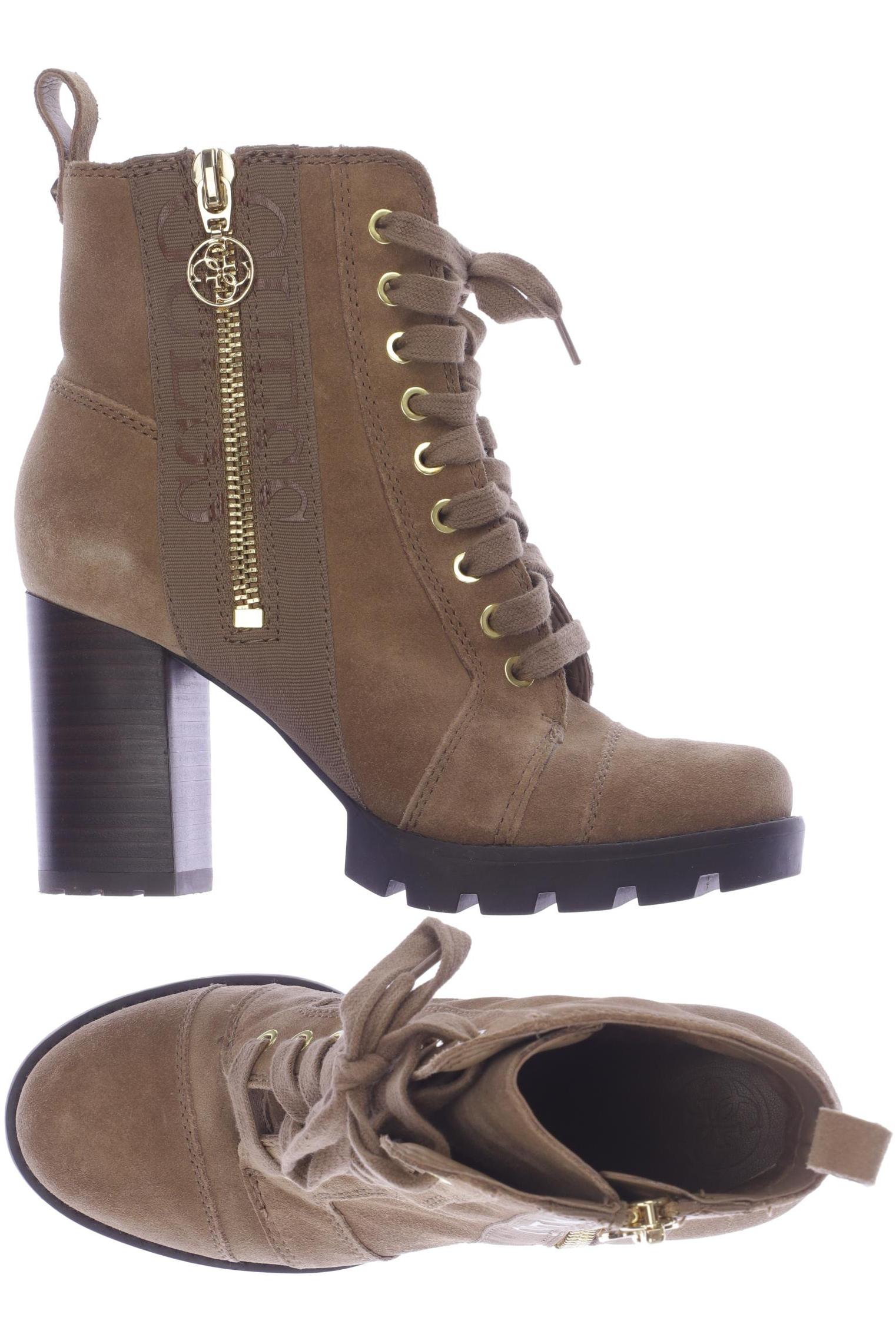 

Guess Damen Stiefelette, beige, Gr. 37