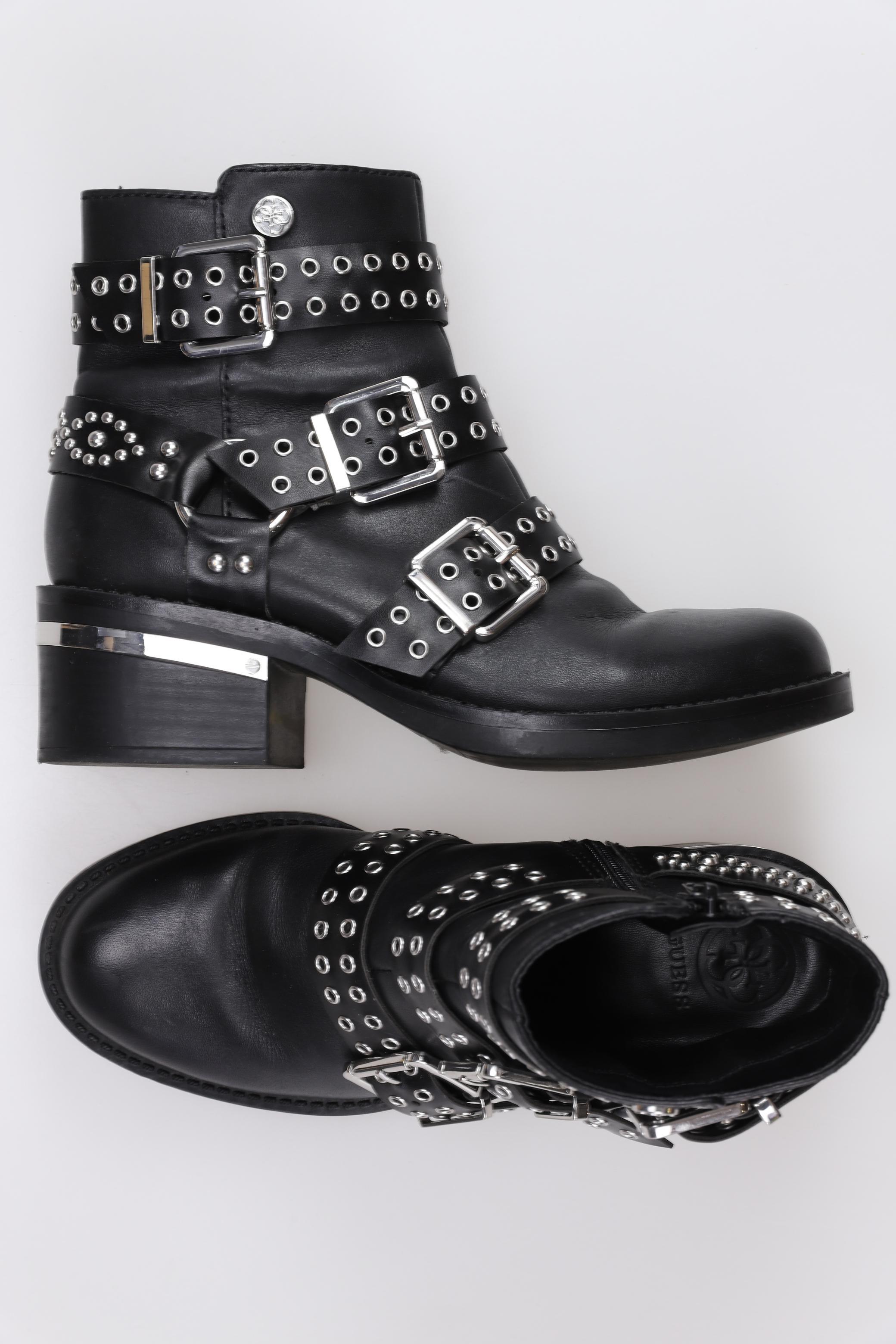 

GUESS Damen Stiefelette, schwarz