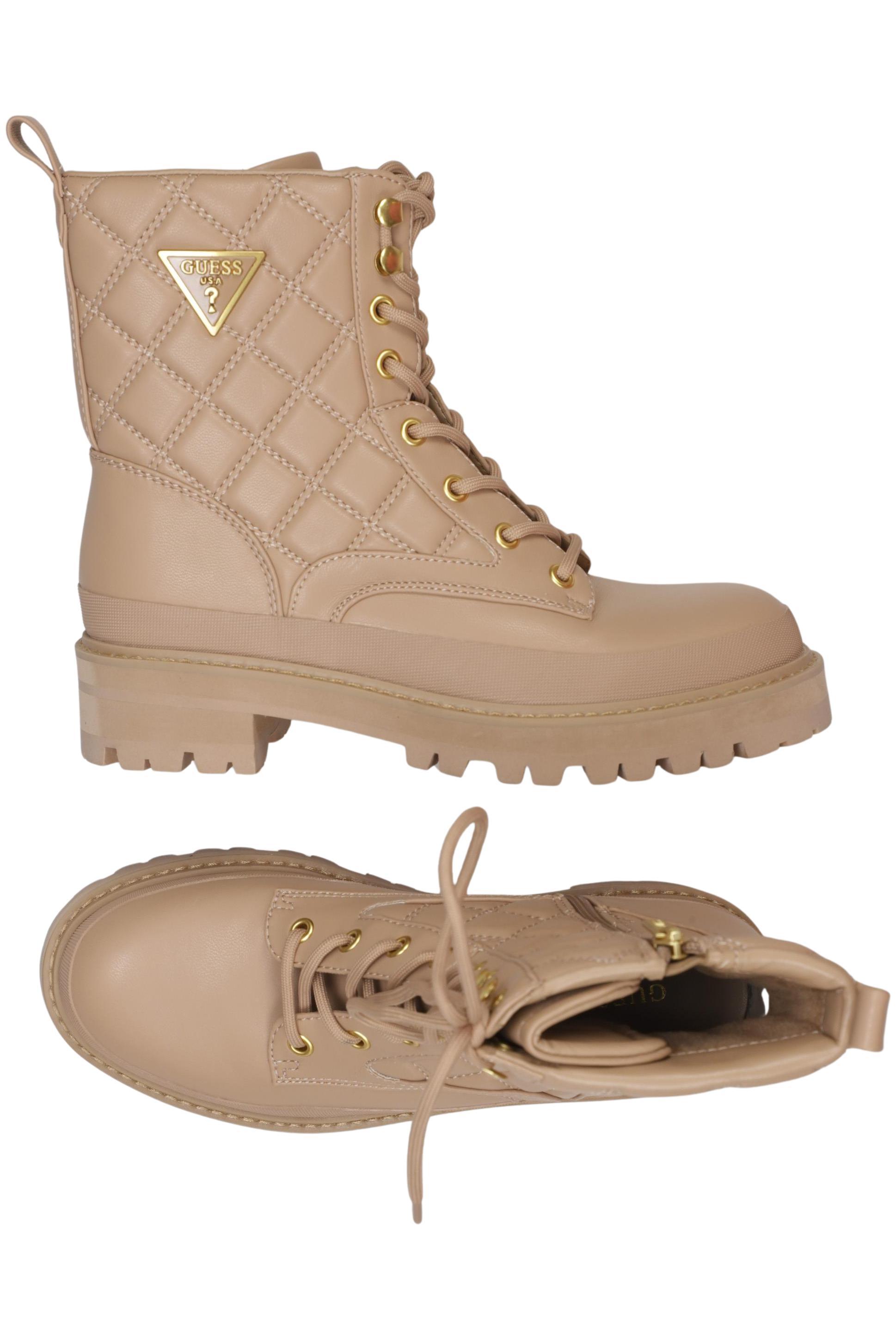 

Guess Damen Stiefelette, beige, Gr. 37