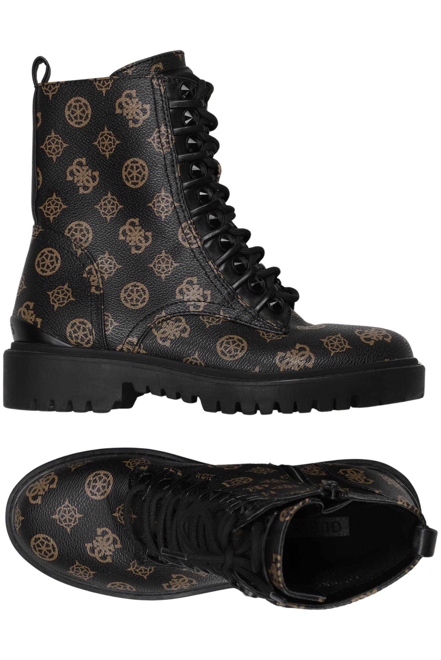 

Guess Damen Stiefelette, schwarz, Gr. 38