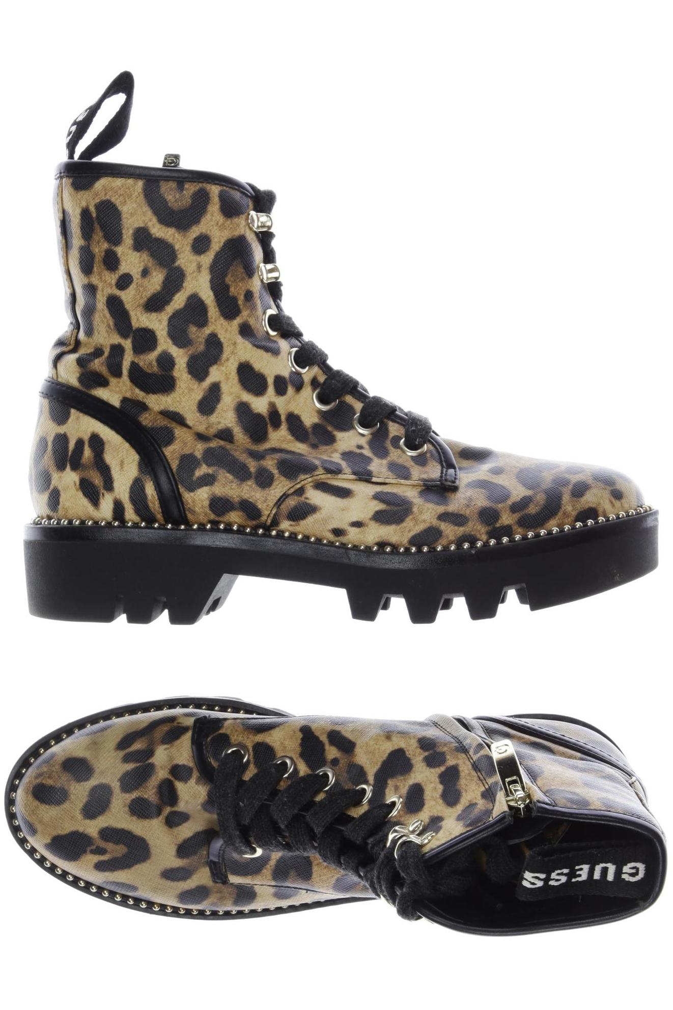 

Guess Damen Stiefelette, beige, Gr. 40