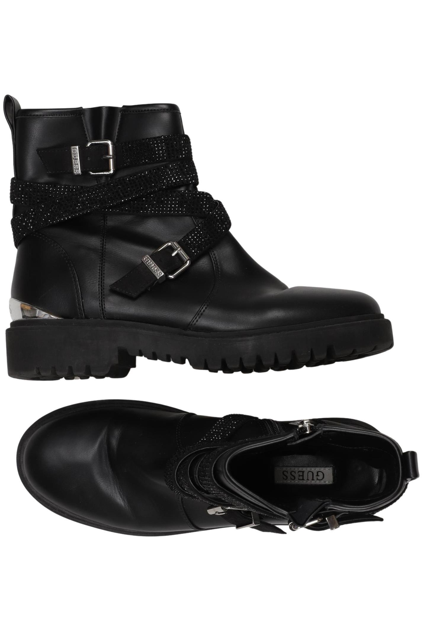

Guess Damen Stiefelette, schwarz, Gr. 40