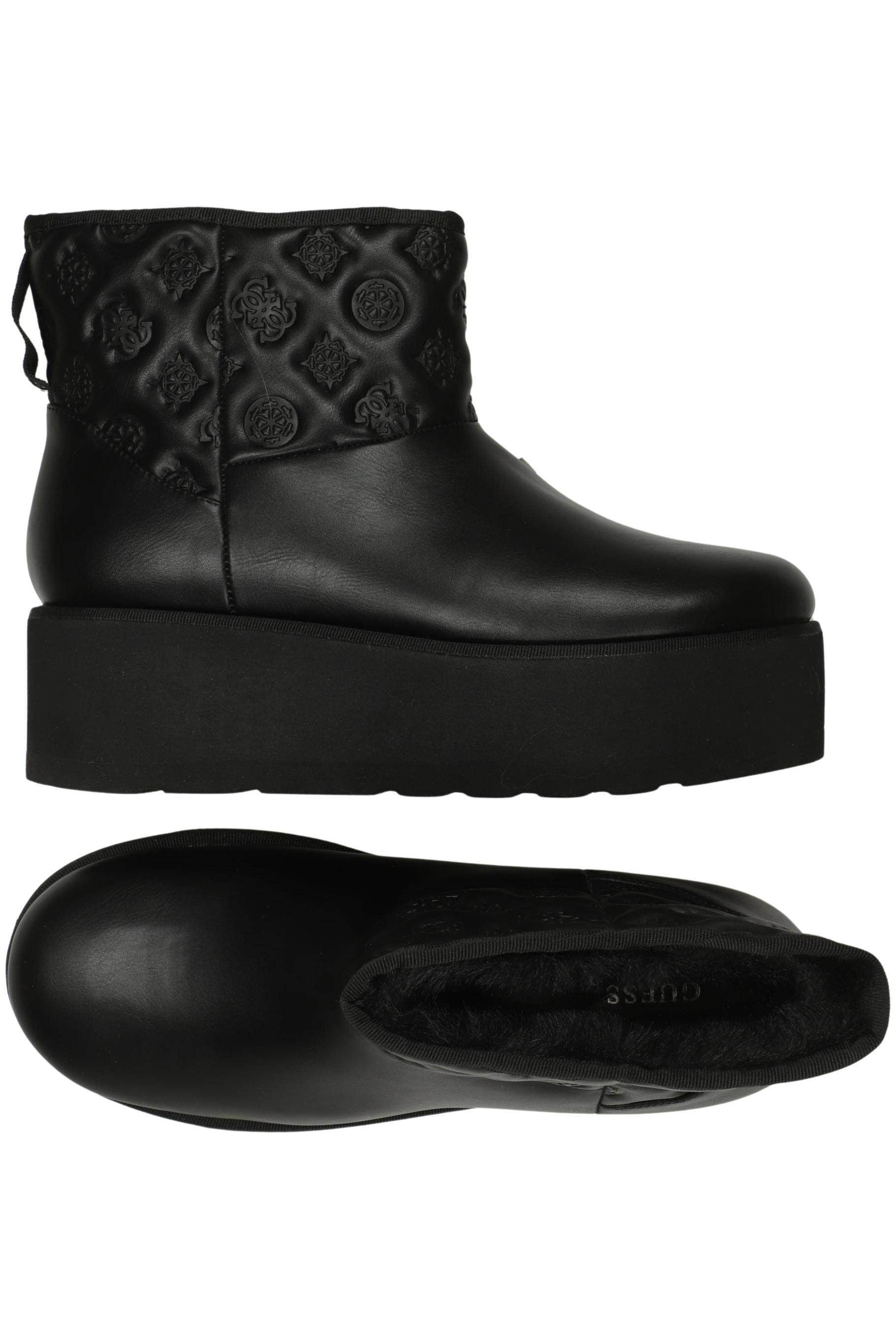 

Guess Damen Stiefelette, schwarz, Gr. 8