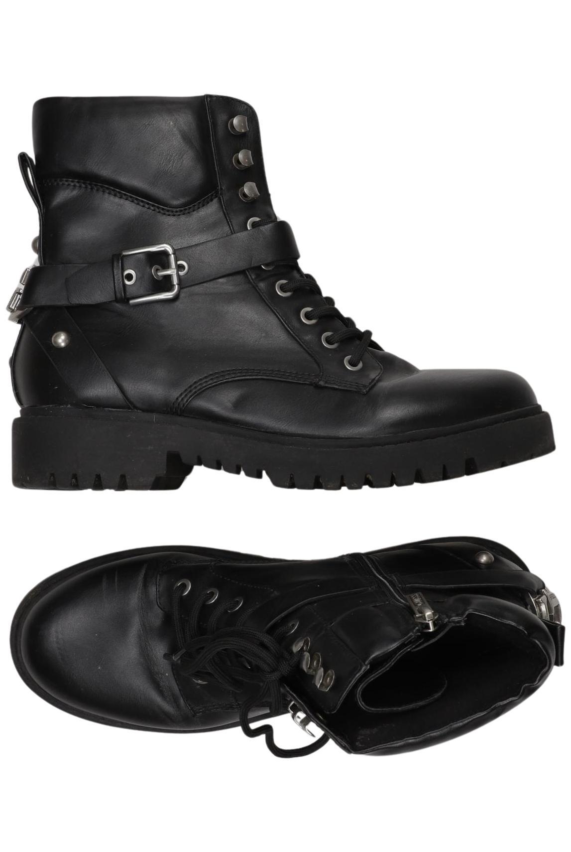 

Guess Damen Stiefelette, schwarz, Gr. 41