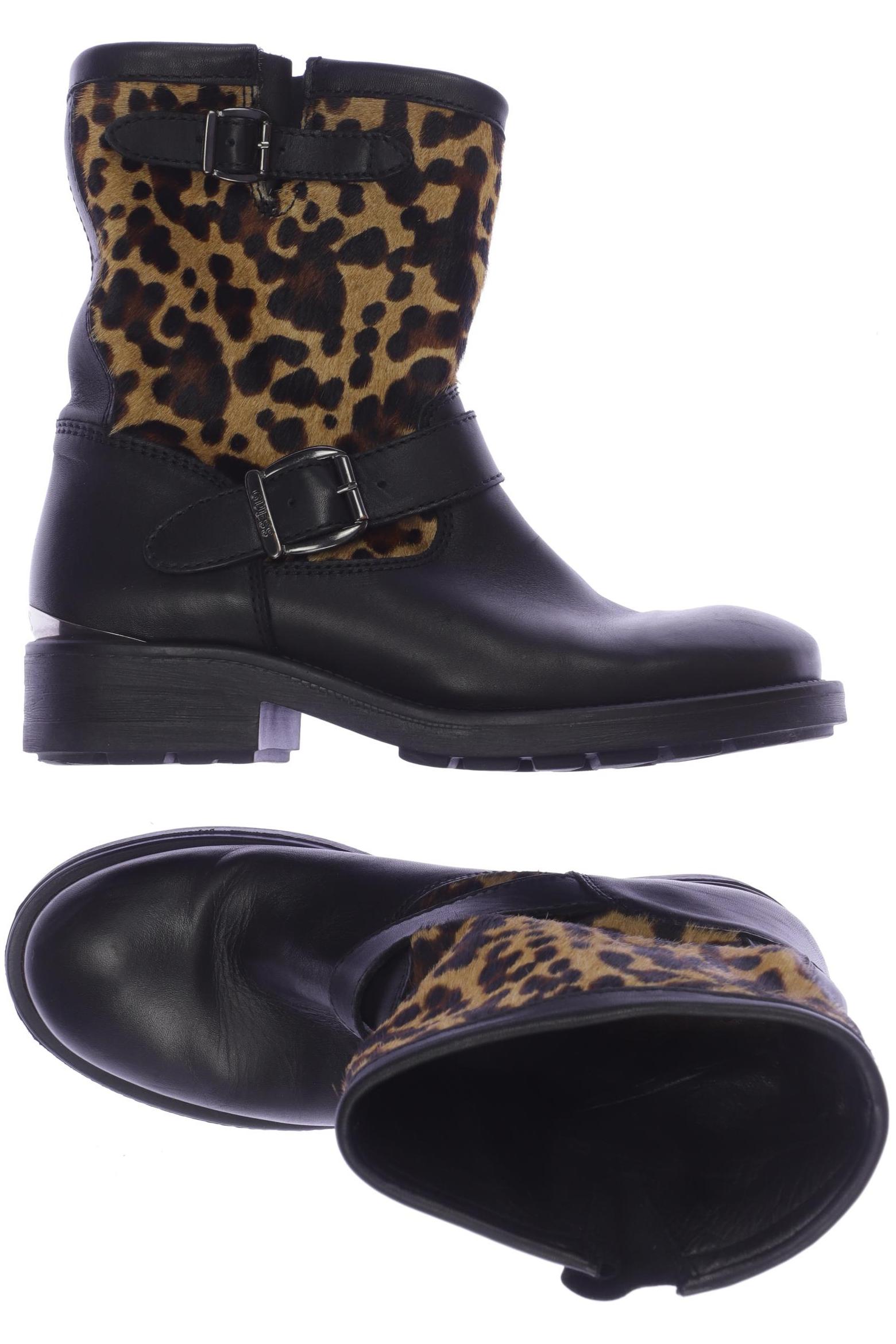 

Guess Damen Stiefelette, schwarz, Gr. 38