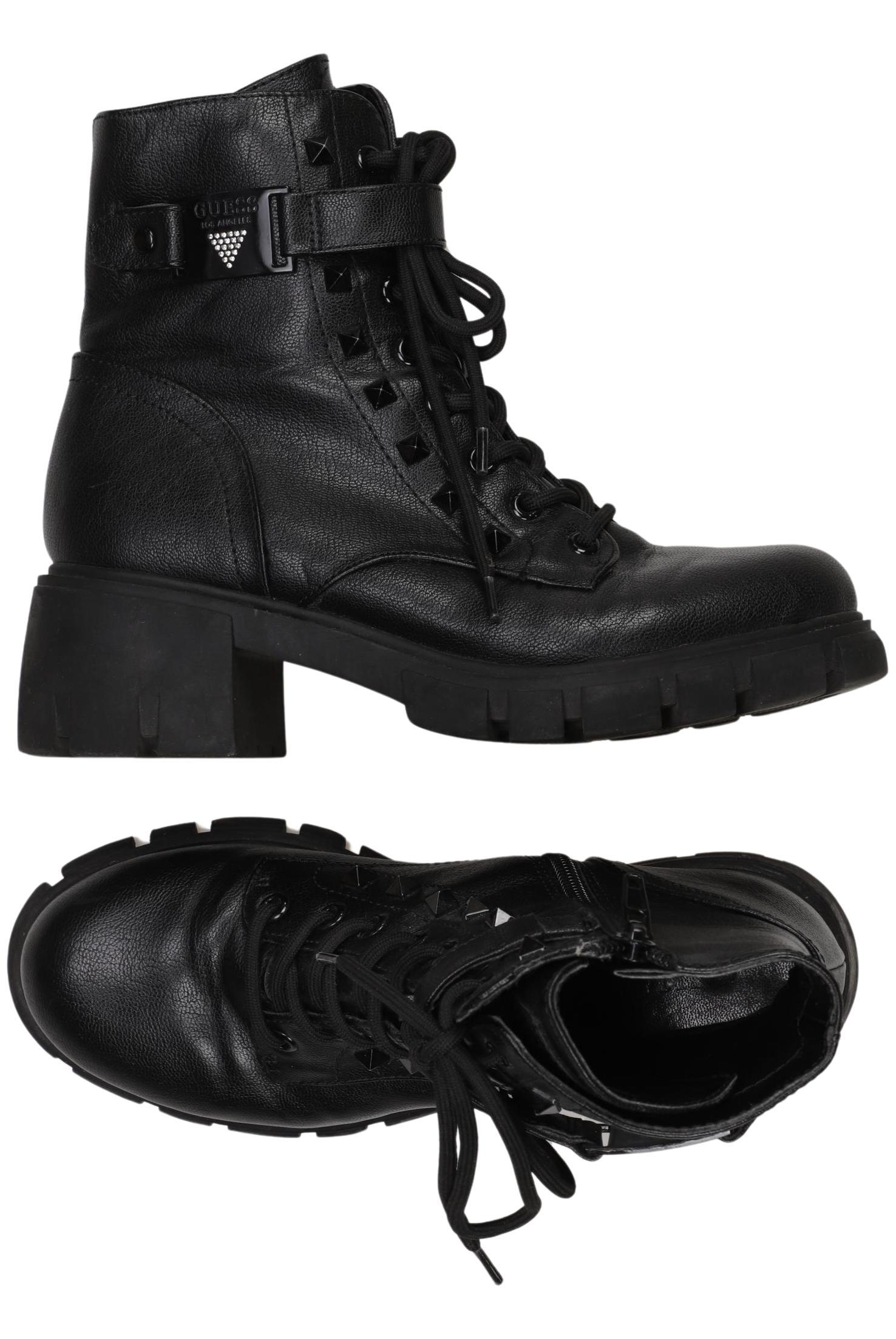 

Guess Damen Stiefelette, schwarz, Gr. 7