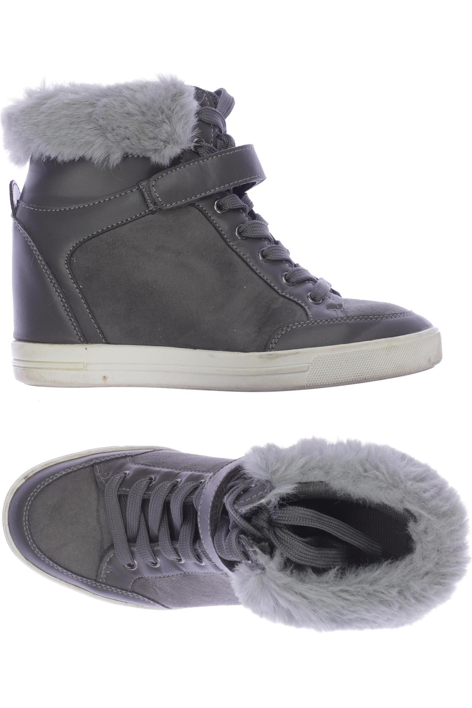 

Guess Damen Stiefelette, grau, Gr. 37