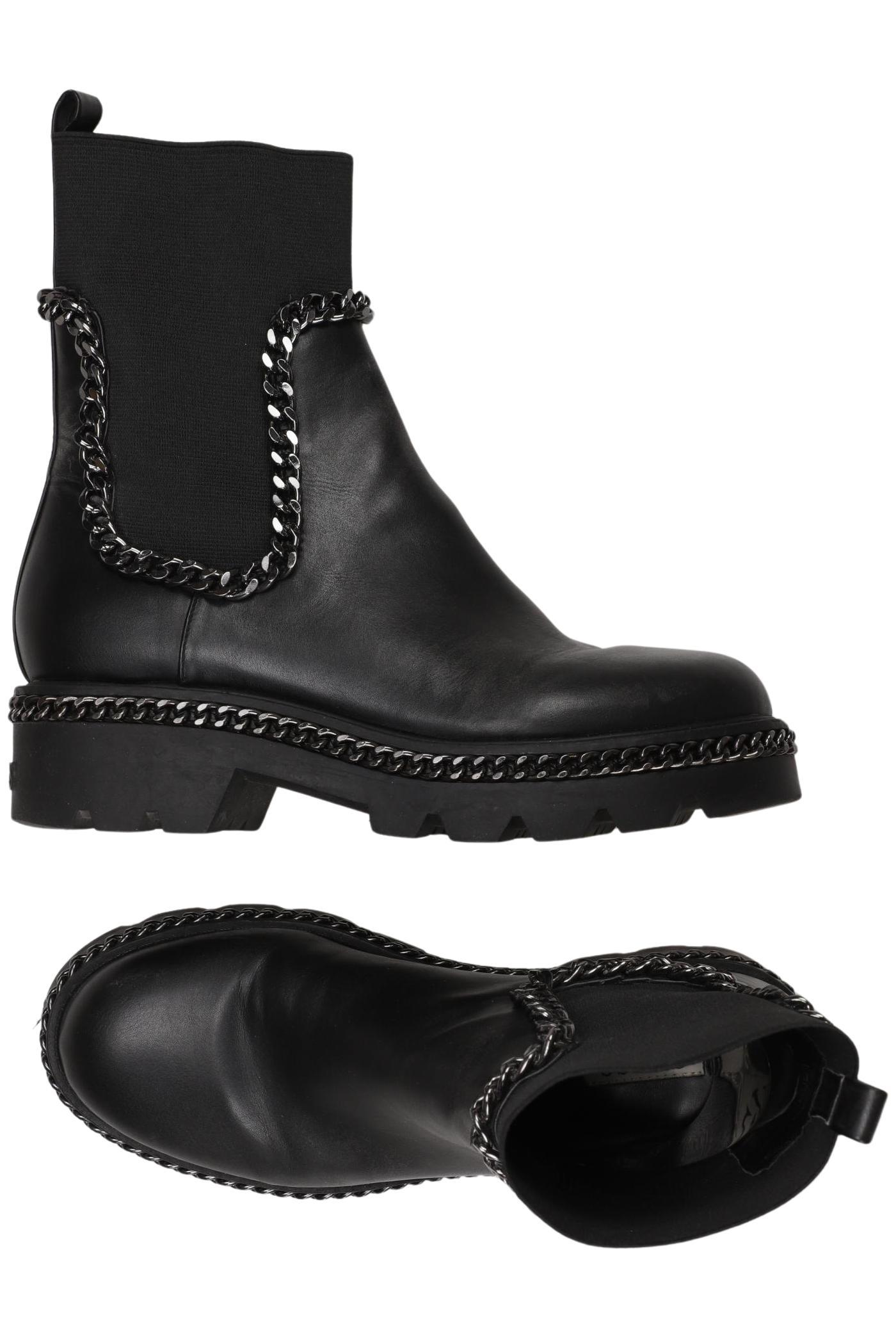 

Guess Damen Stiefelette, schwarz, Gr. 39
