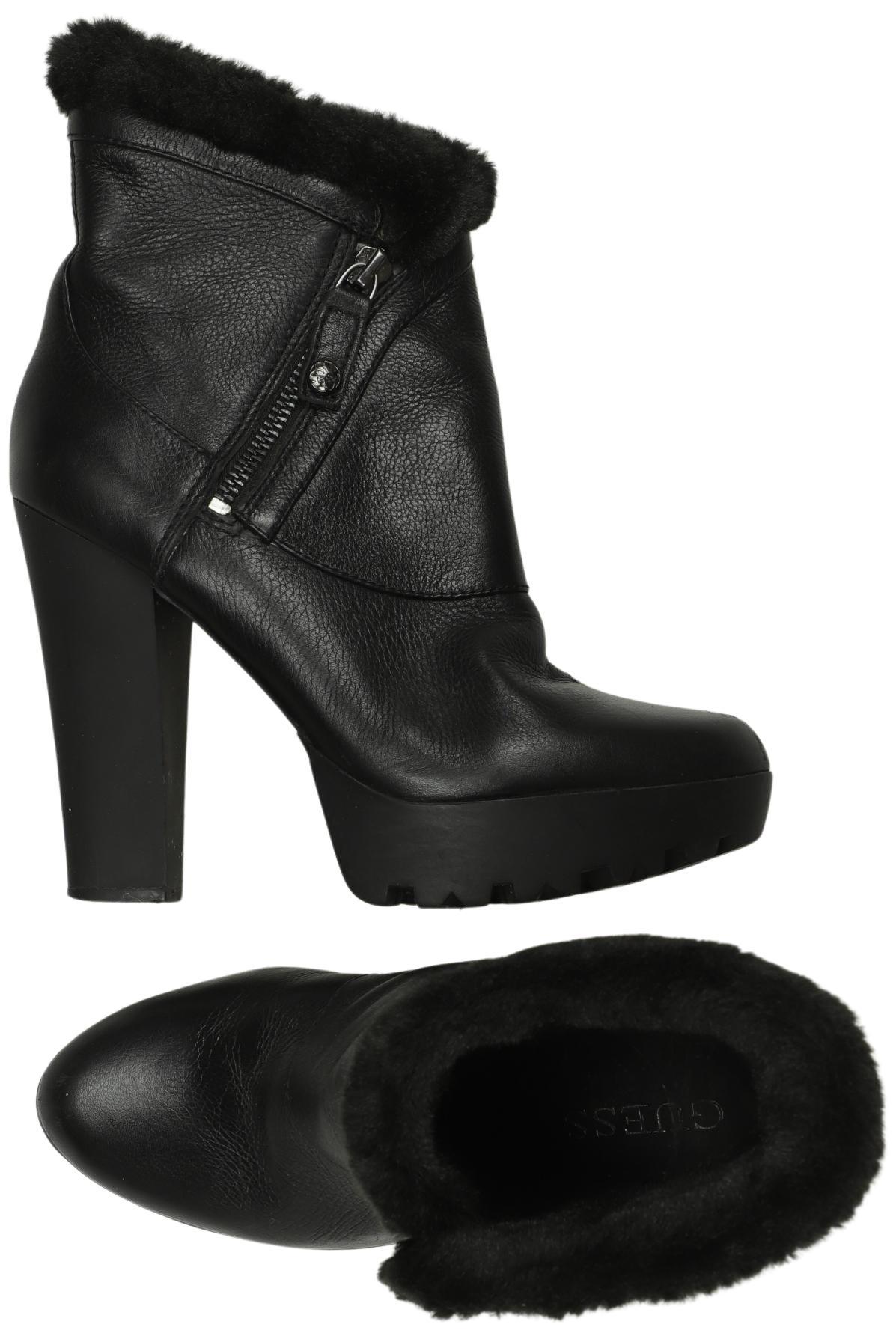 

Guess Damen Stiefelette, schwarz, Gr. 37