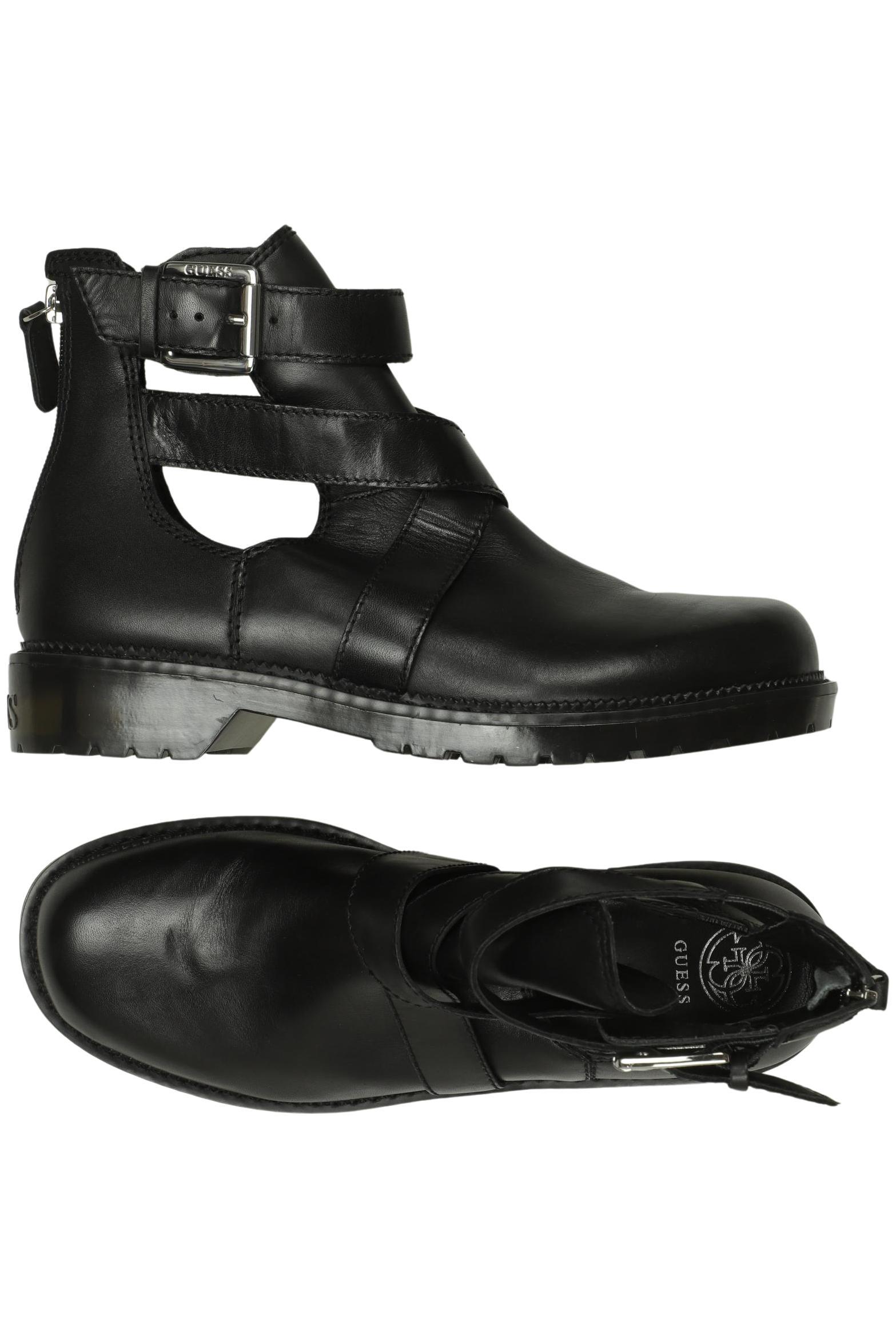 

Guess Damen Stiefelette, schwarz, Gr. 40