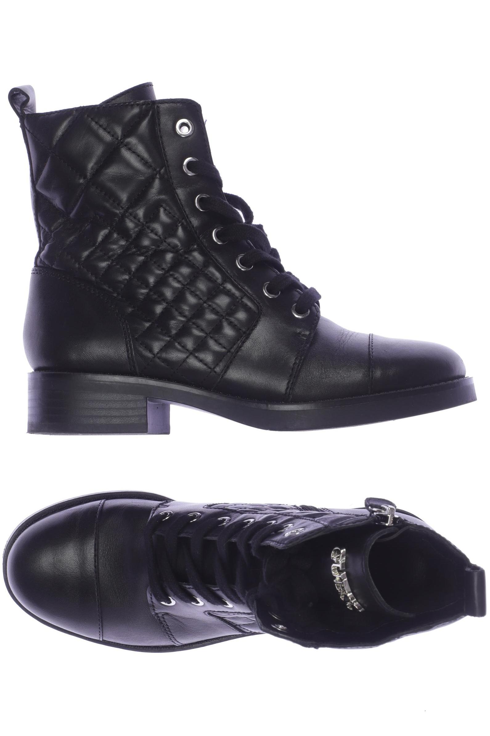 

Guess Damen Stiefelette, schwarz, Gr. 35
