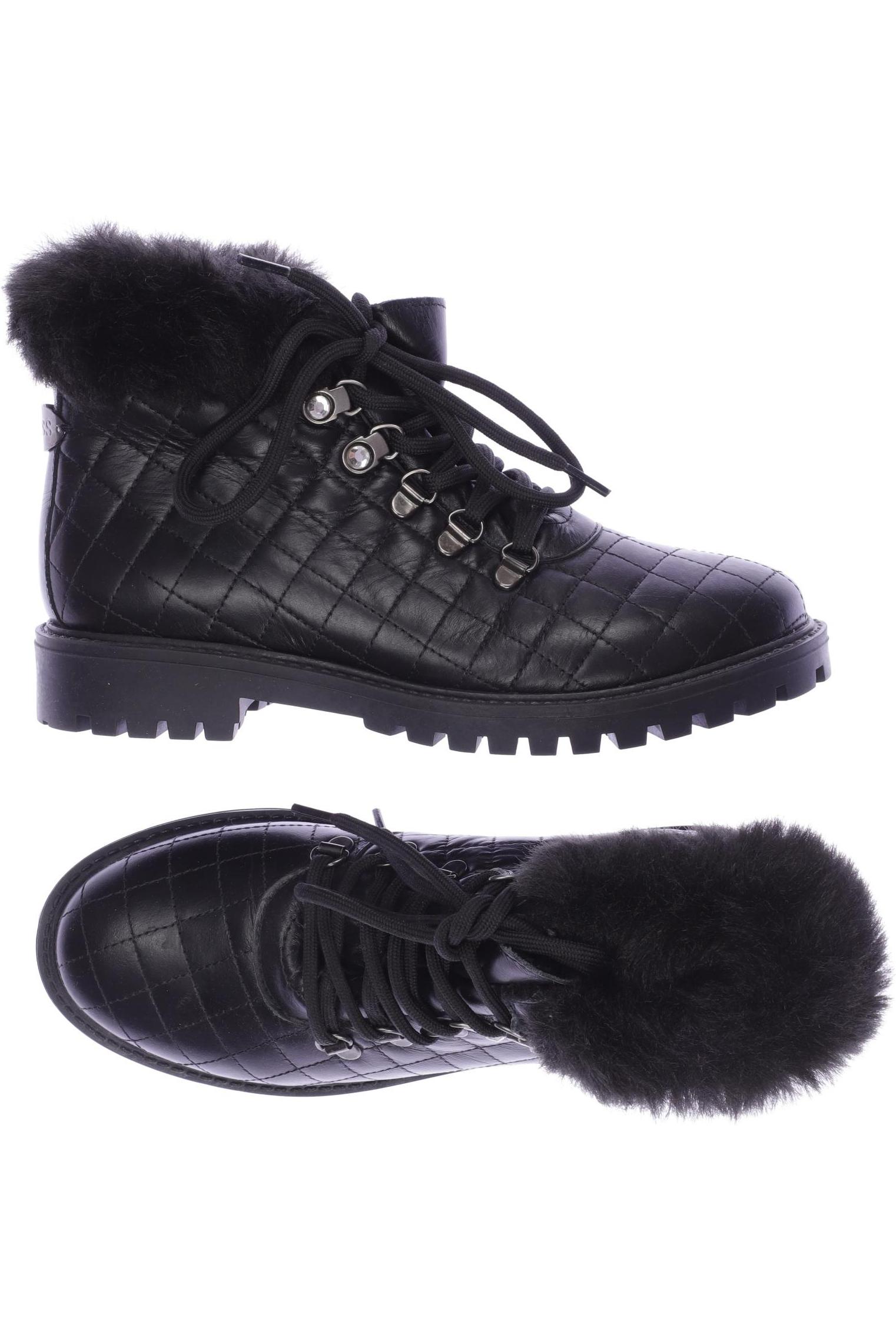 

Guess Damen Stiefelette, schwarz, Gr. 36