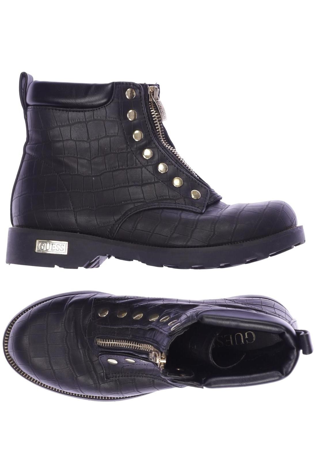 

Guess Damen Stiefelette, schwarz, Gr. 36
