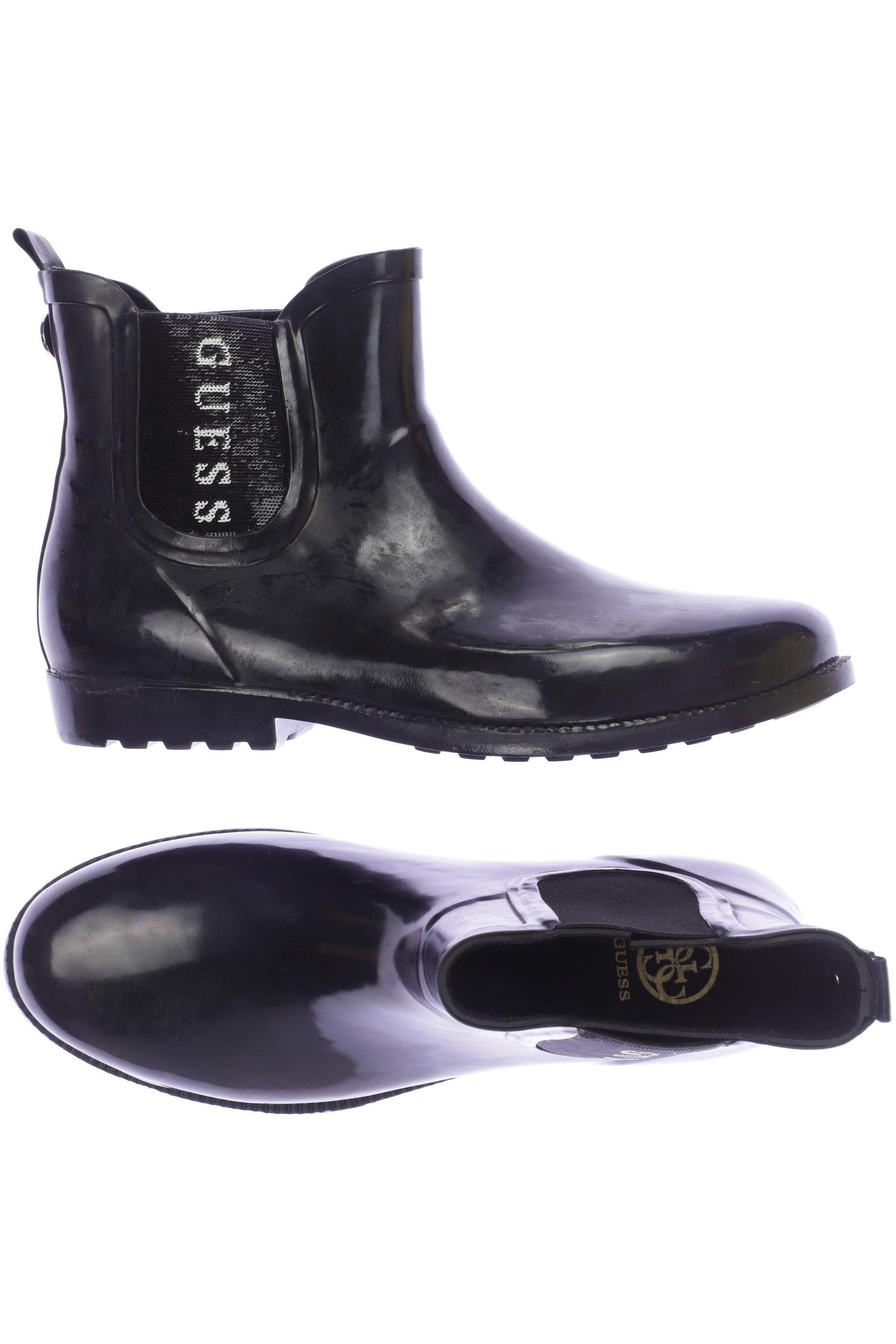 

GUESS Damen Stiefelette, schwarz