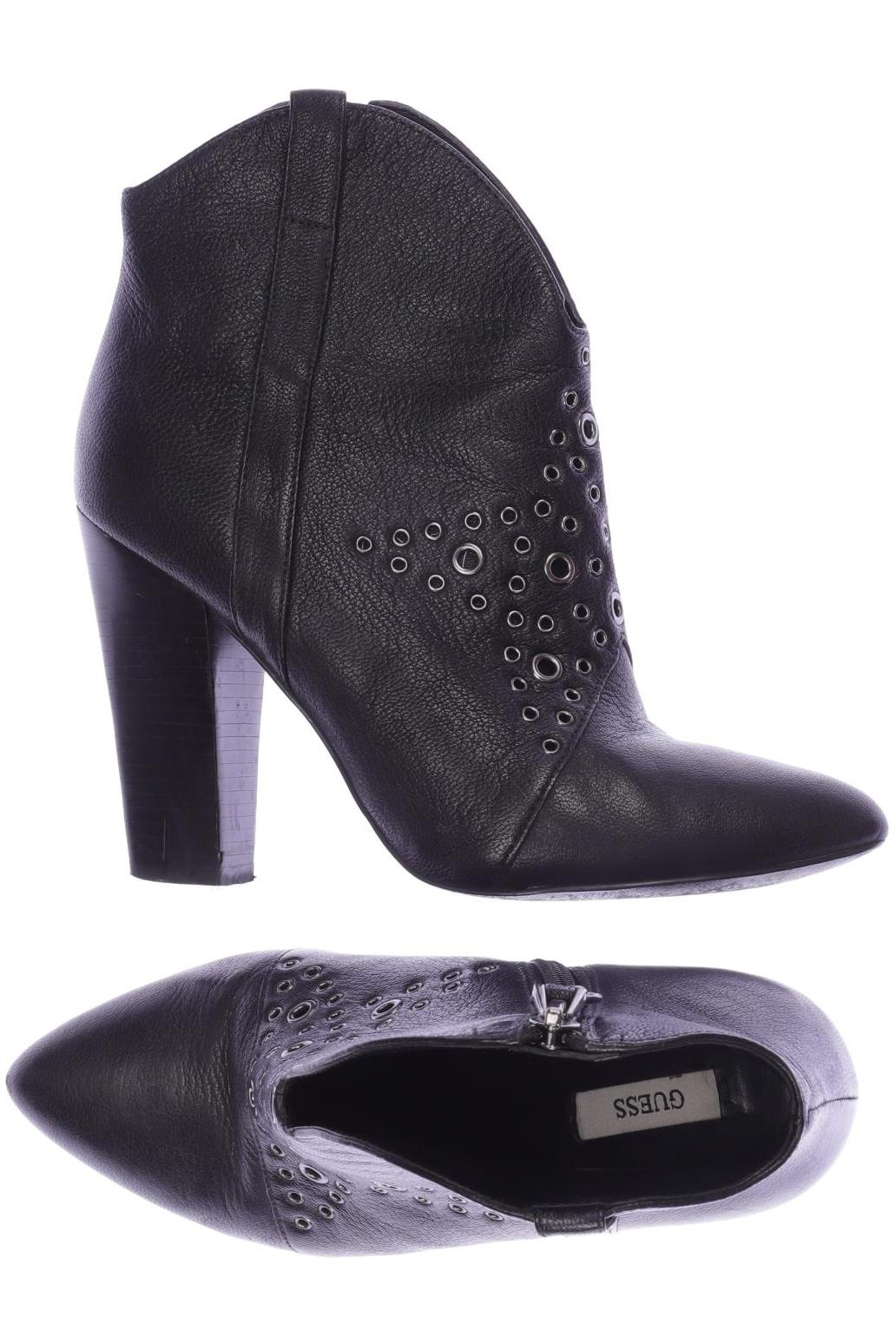 

Guess Damen Stiefelette, schwarz, Gr. 37