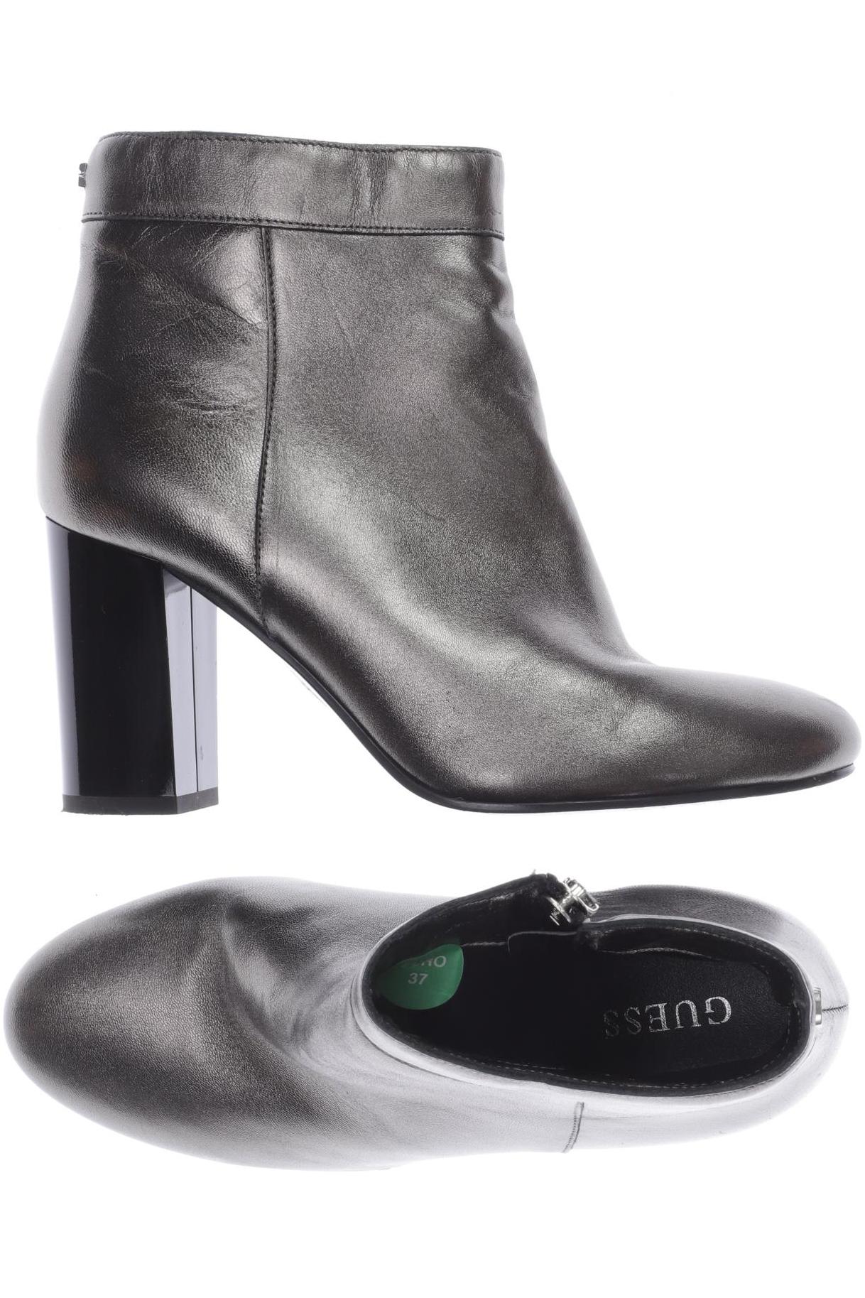 

Guess Damen Stiefelette, silber, Gr. 37