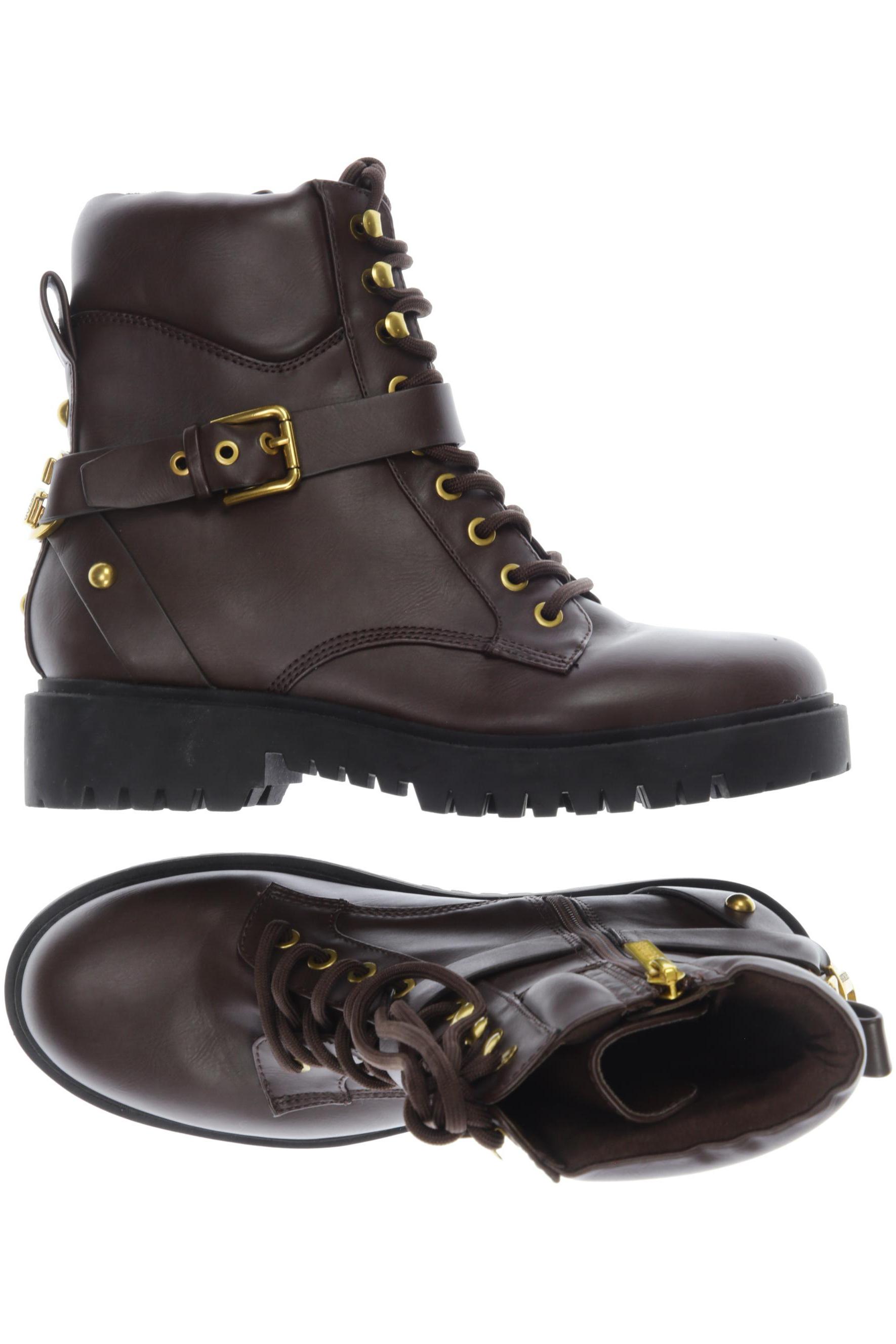 

Guess Damen Stiefelette, braun, Gr. 40
