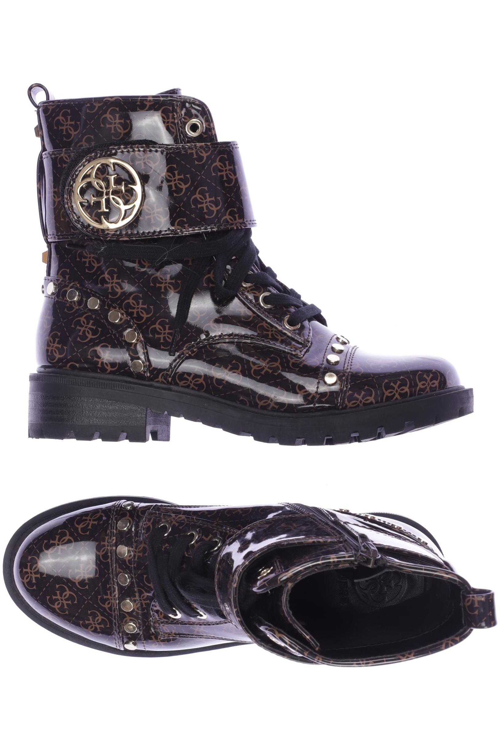 

Guess Damen Stiefelette, braun, Gr. 37