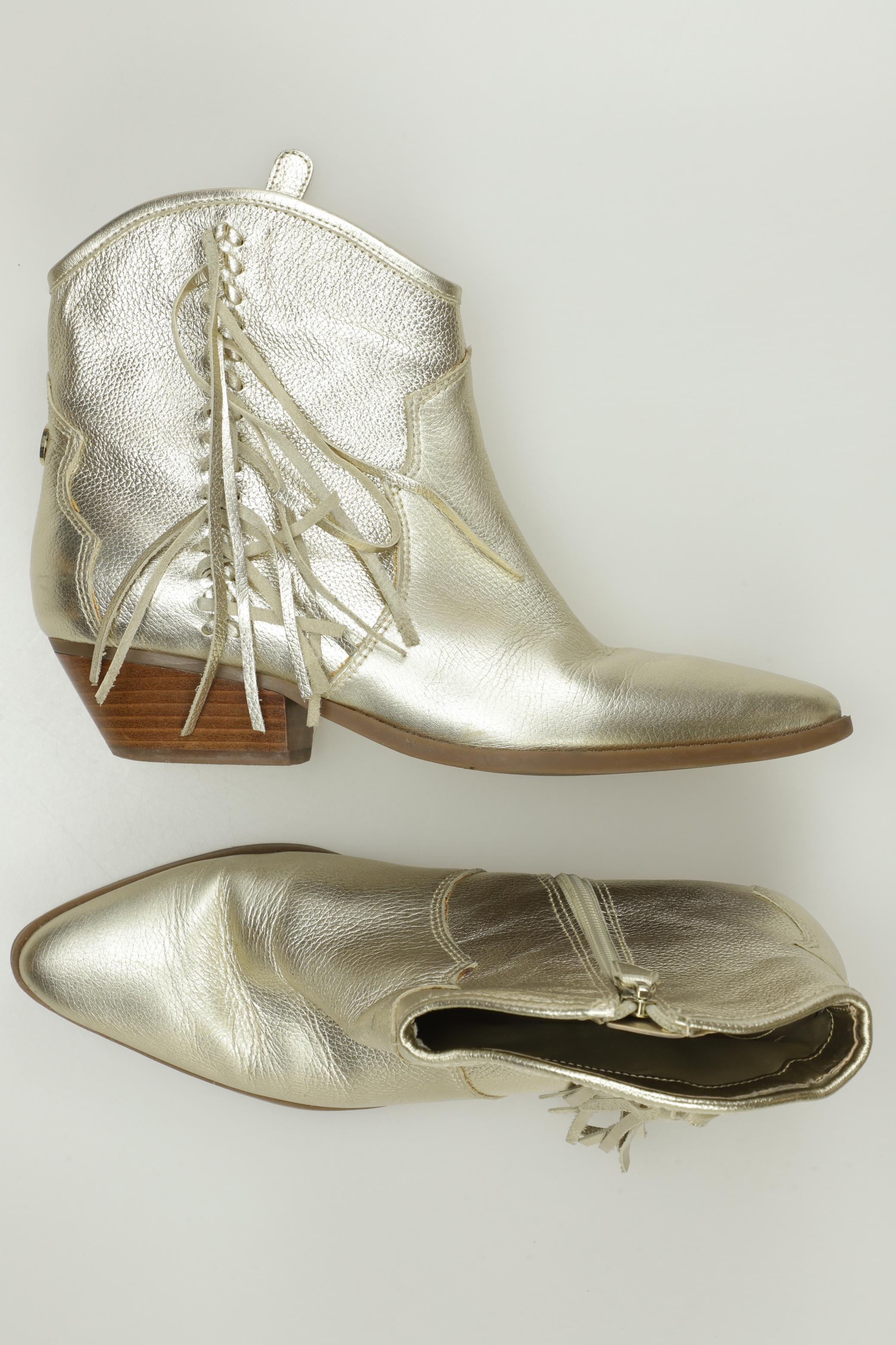 

Guess Damen Stiefelette, gold, Gr. 41