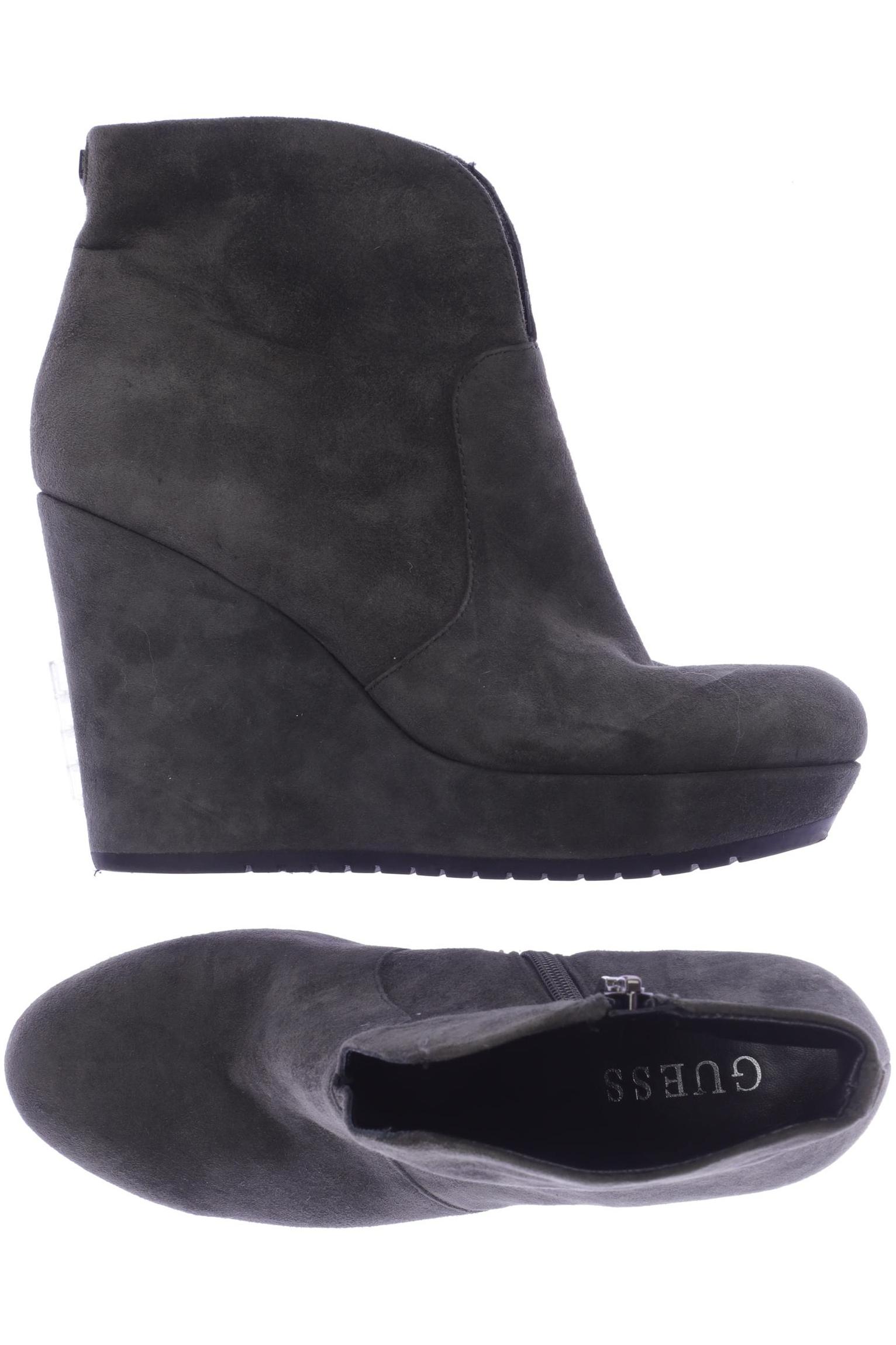 

GUESS Damen Stiefelette, grün