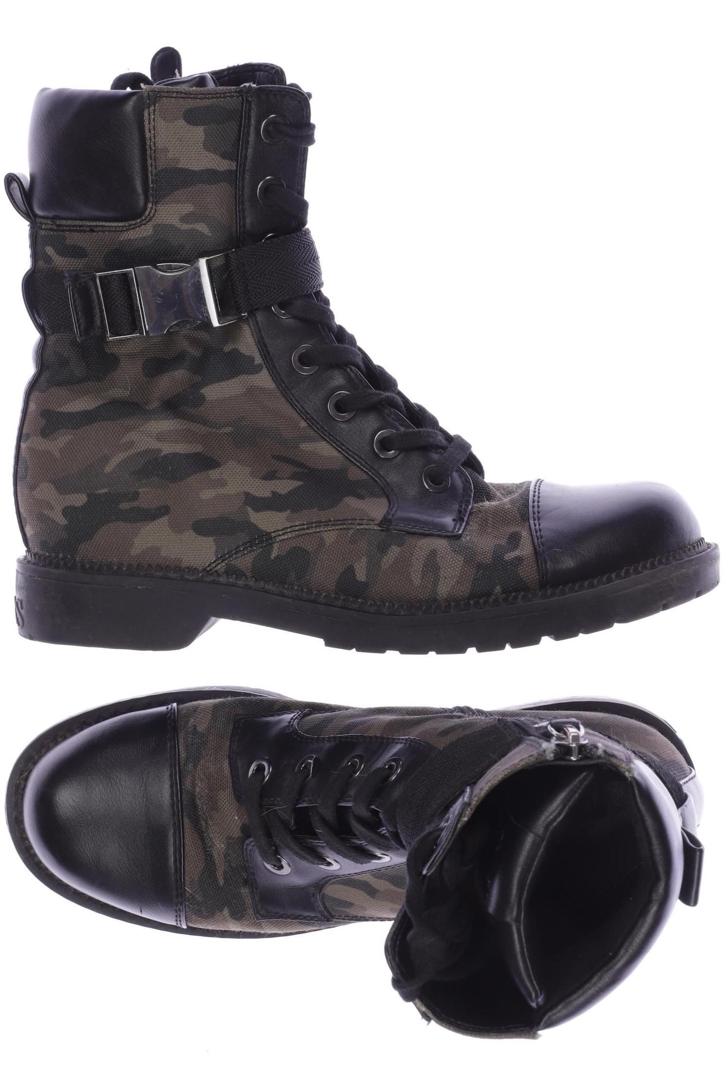

Guess Damen Stiefelette, grün, Gr. 40