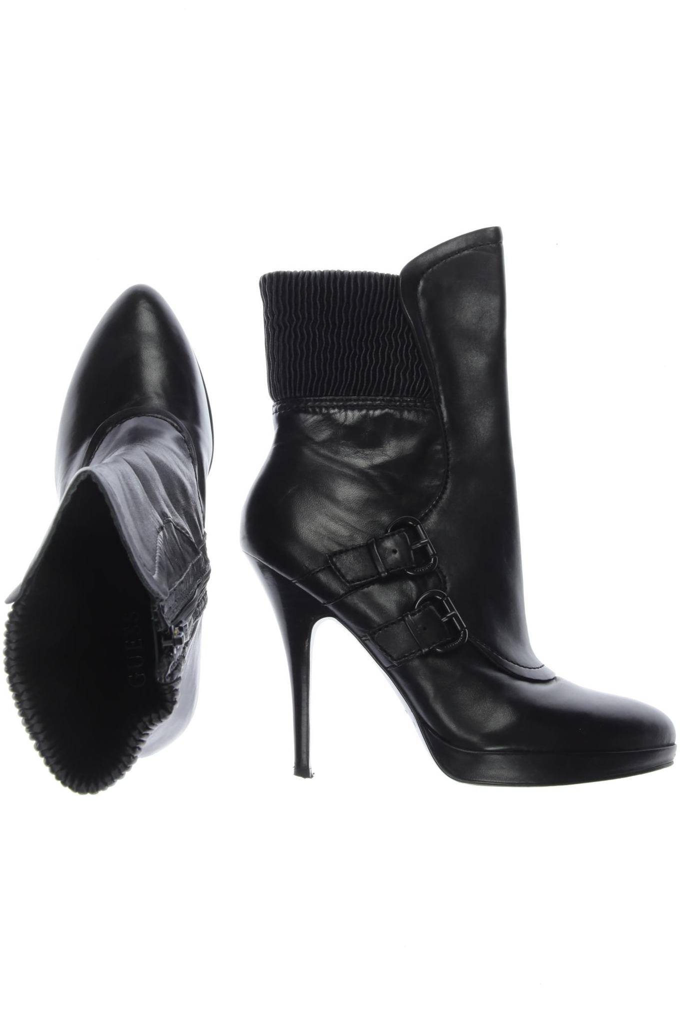 

Guess Damen Stiefelette, schwarz, Gr. 40