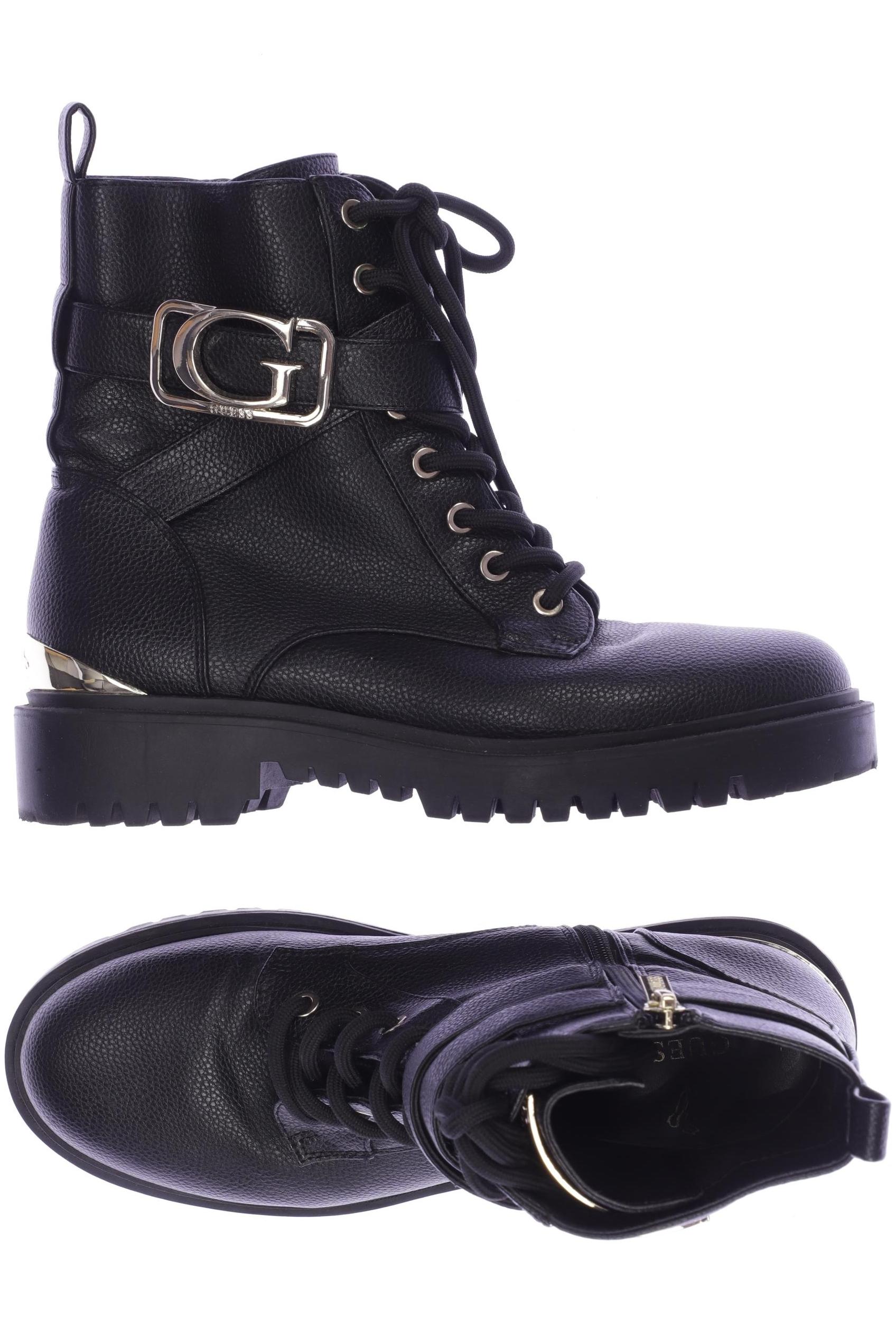

Guess Damen Stiefelette, schwarz, Gr. 39