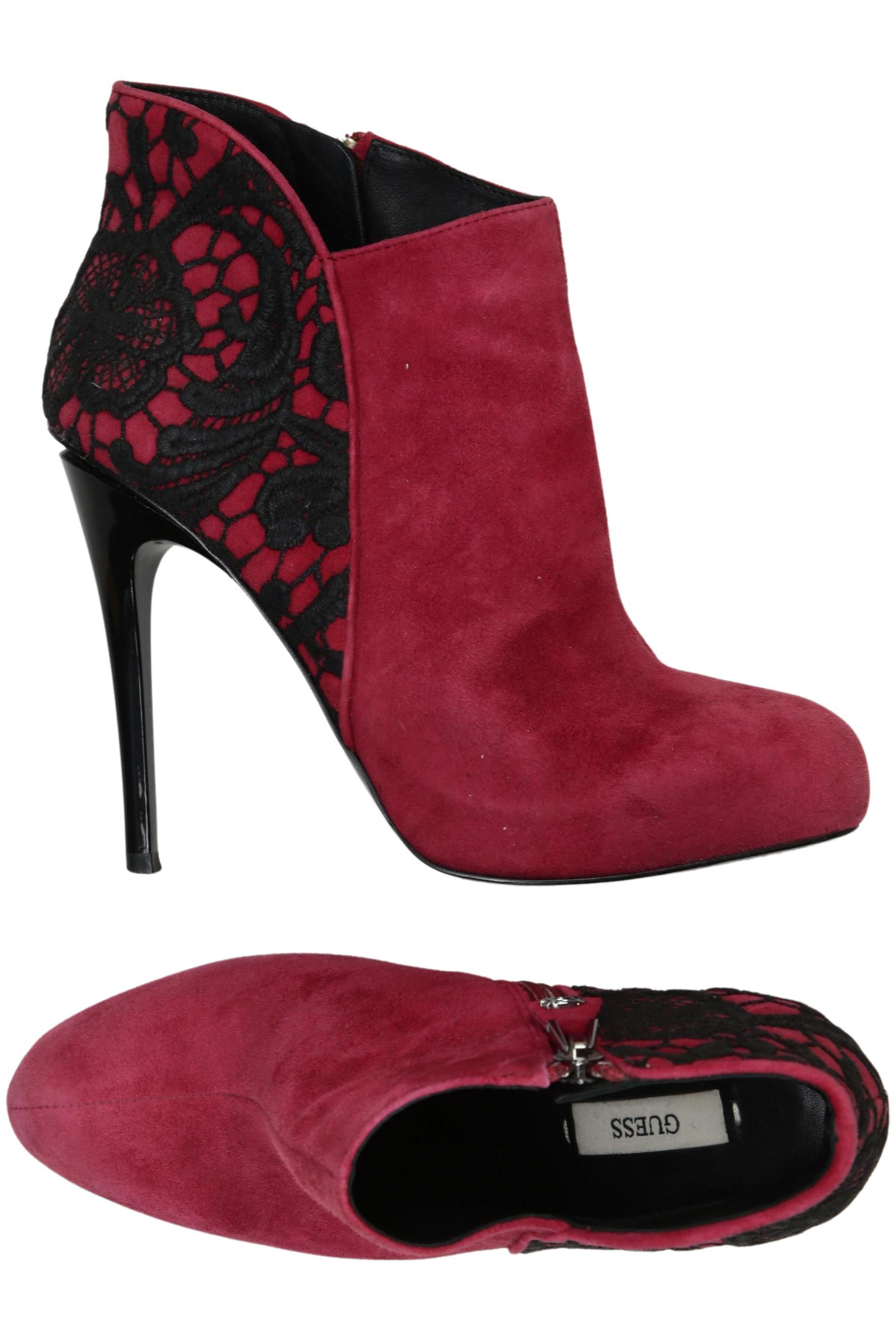 

Guess Damen Stiefelette, rot, Gr. 37
