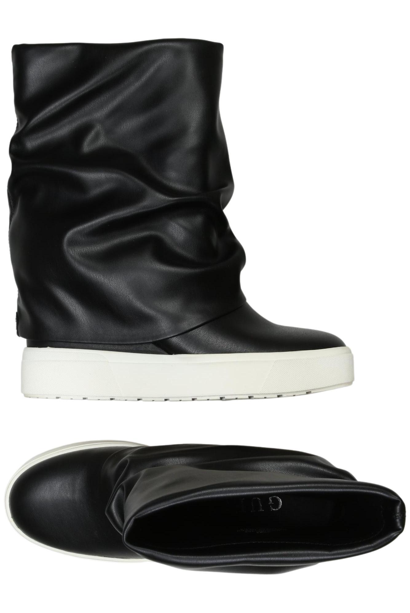 

Guess Damen Stiefelette, schwarz, Gr. 9.5