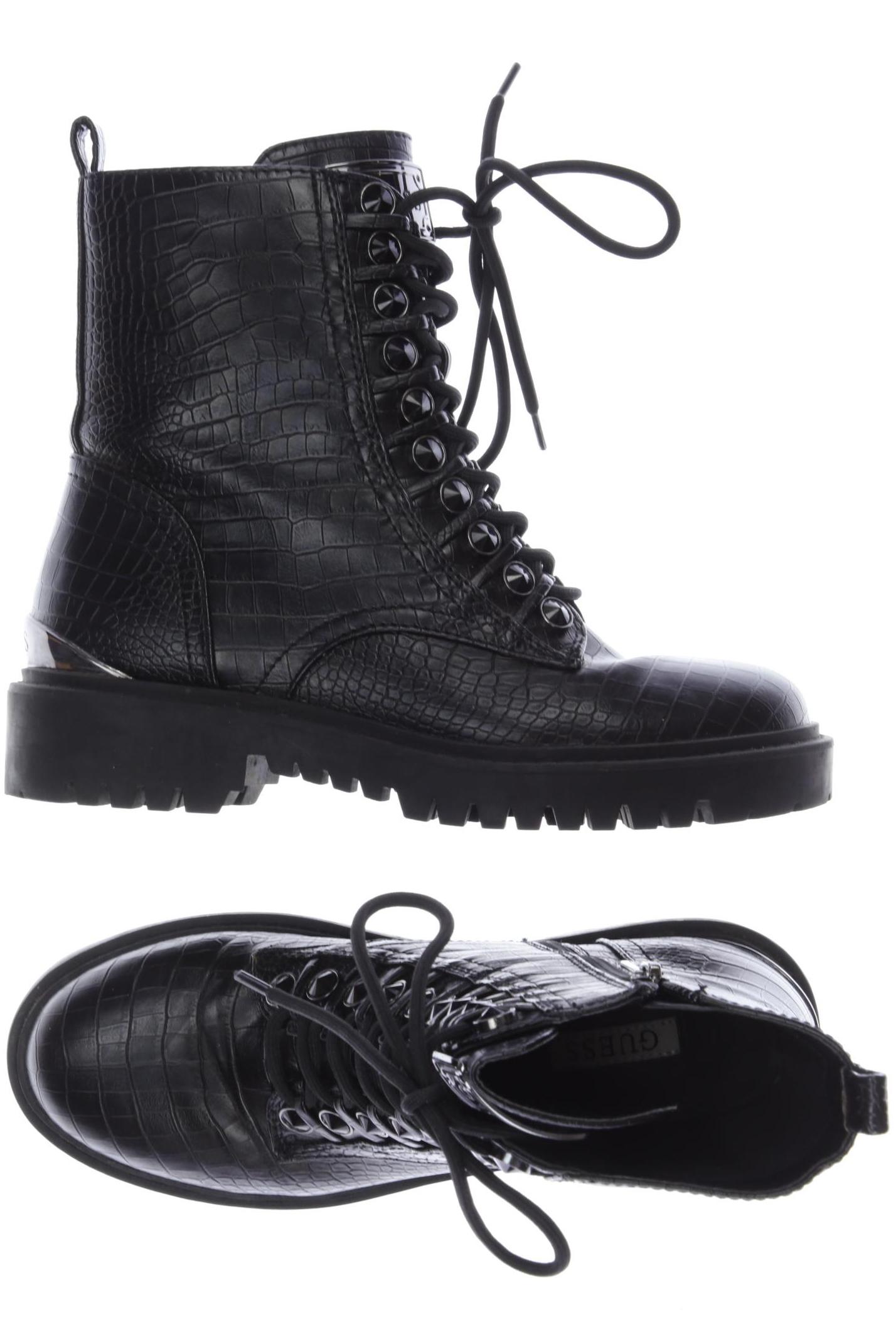 

Guess Damen Stiefelette, schwarz, Gr. 38